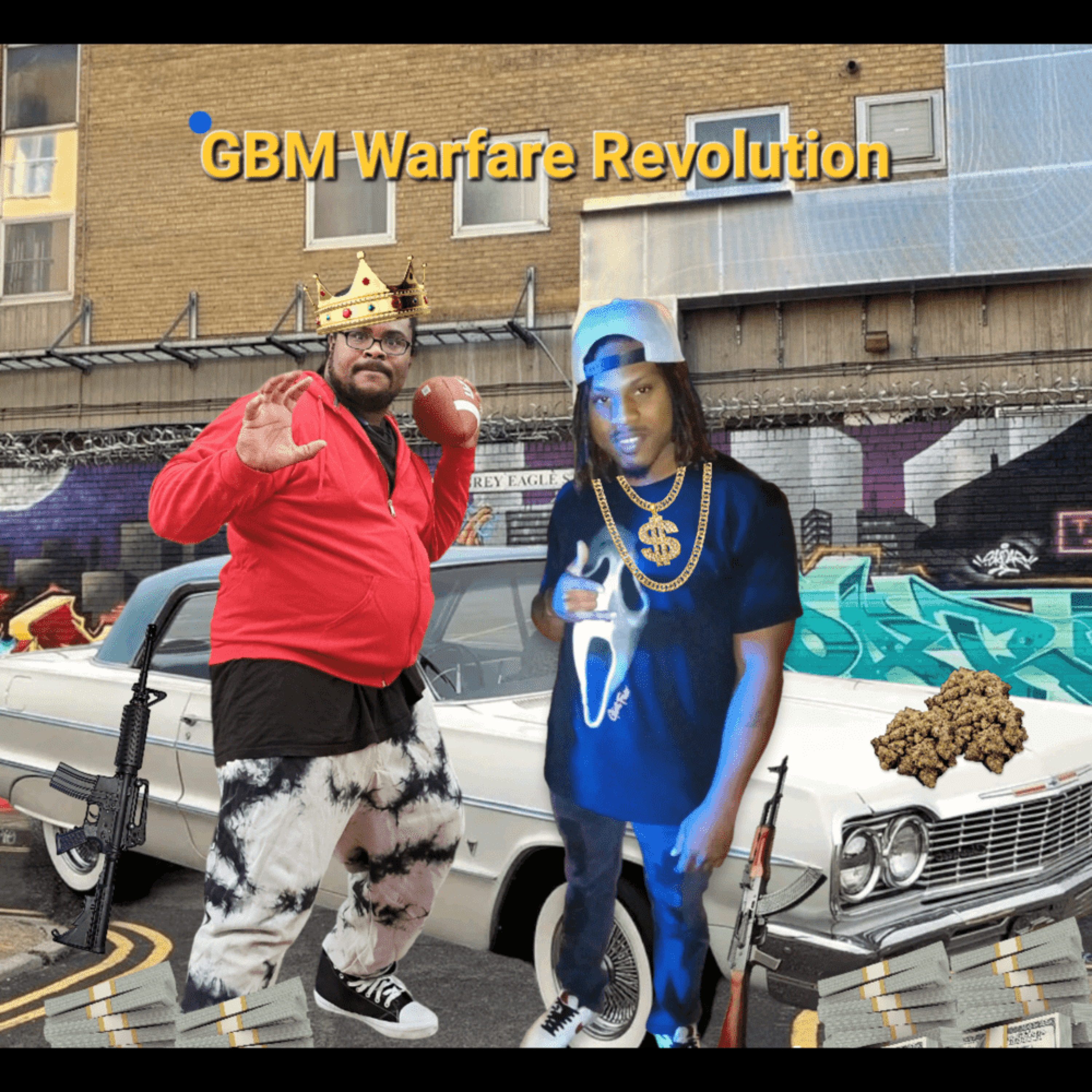 GBM Warfare Revolution artwork