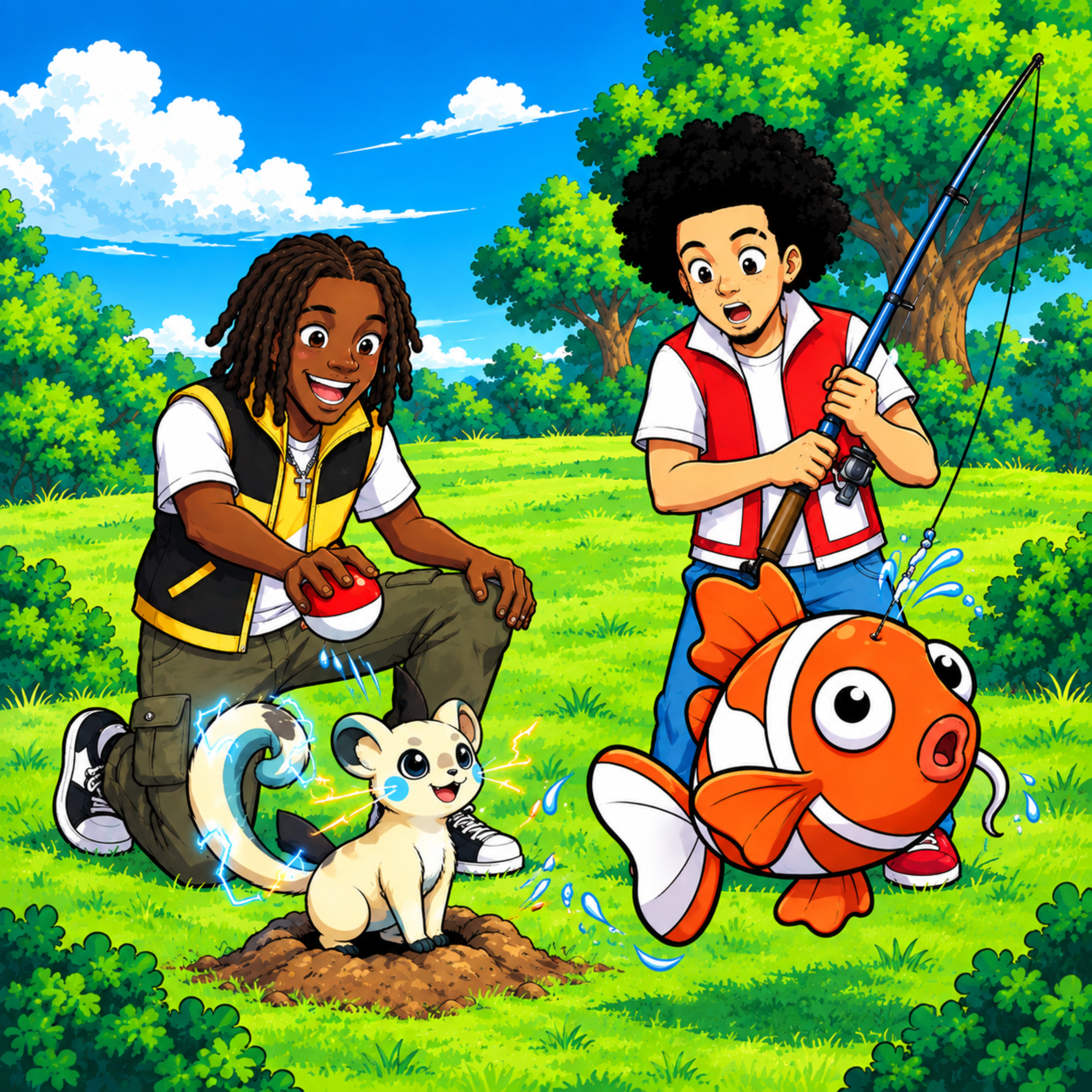 Nemo and Pika by CertifiedCetty cover art