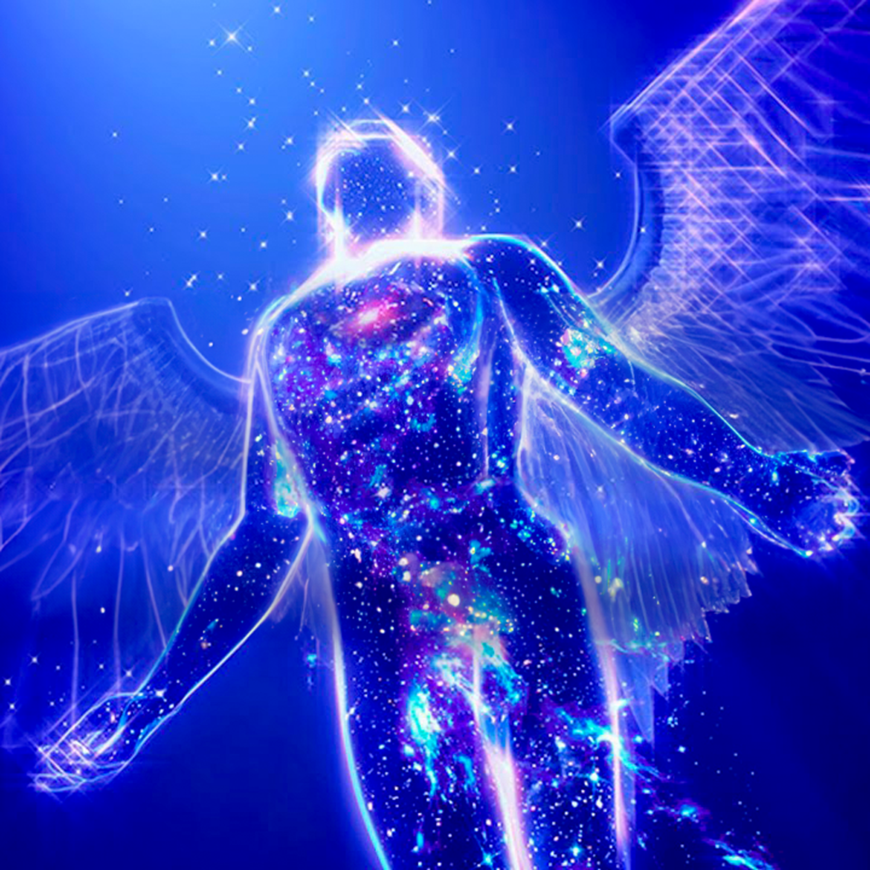 Ascension Rising Transformation Meditation artwork