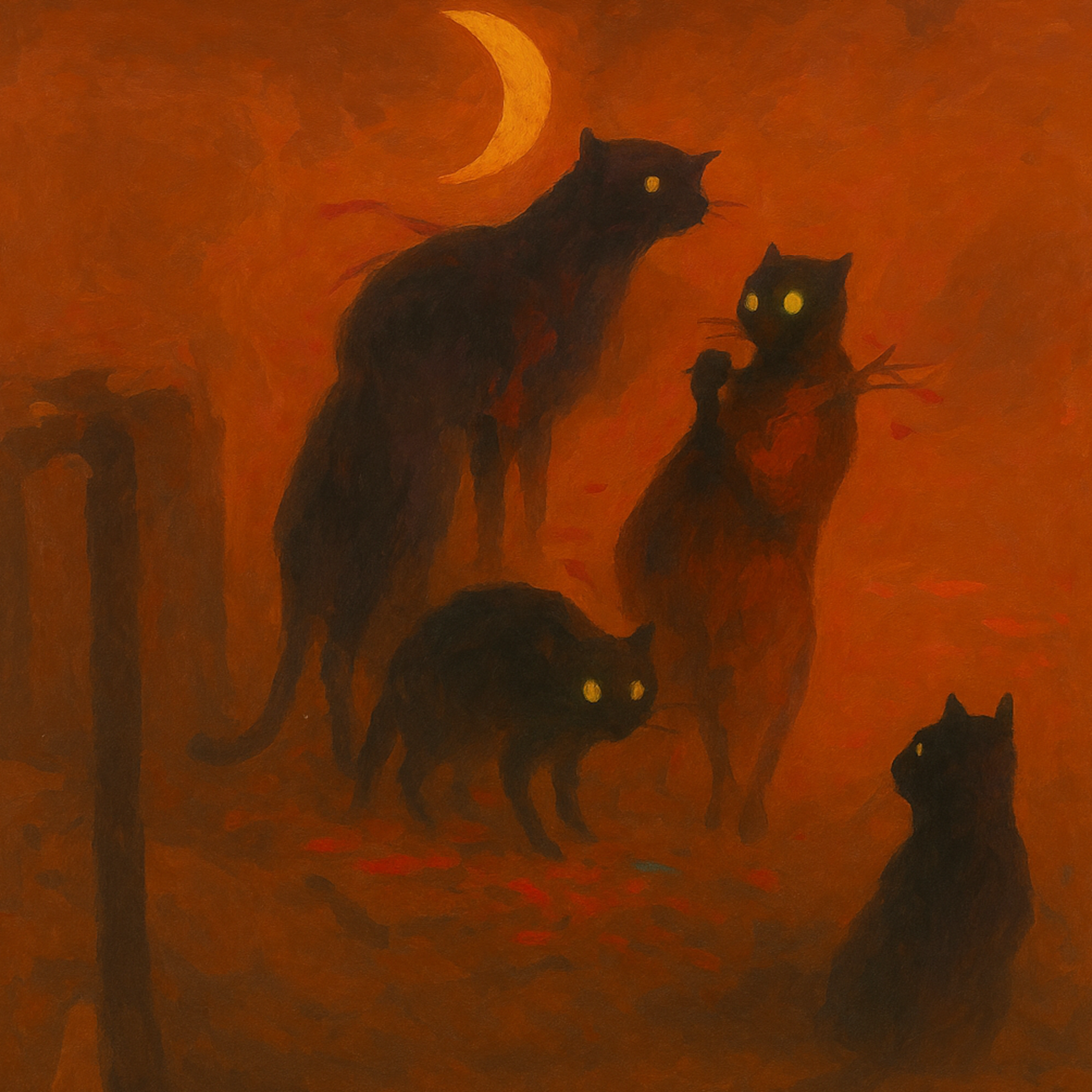 Kitty Kat Klub artwork