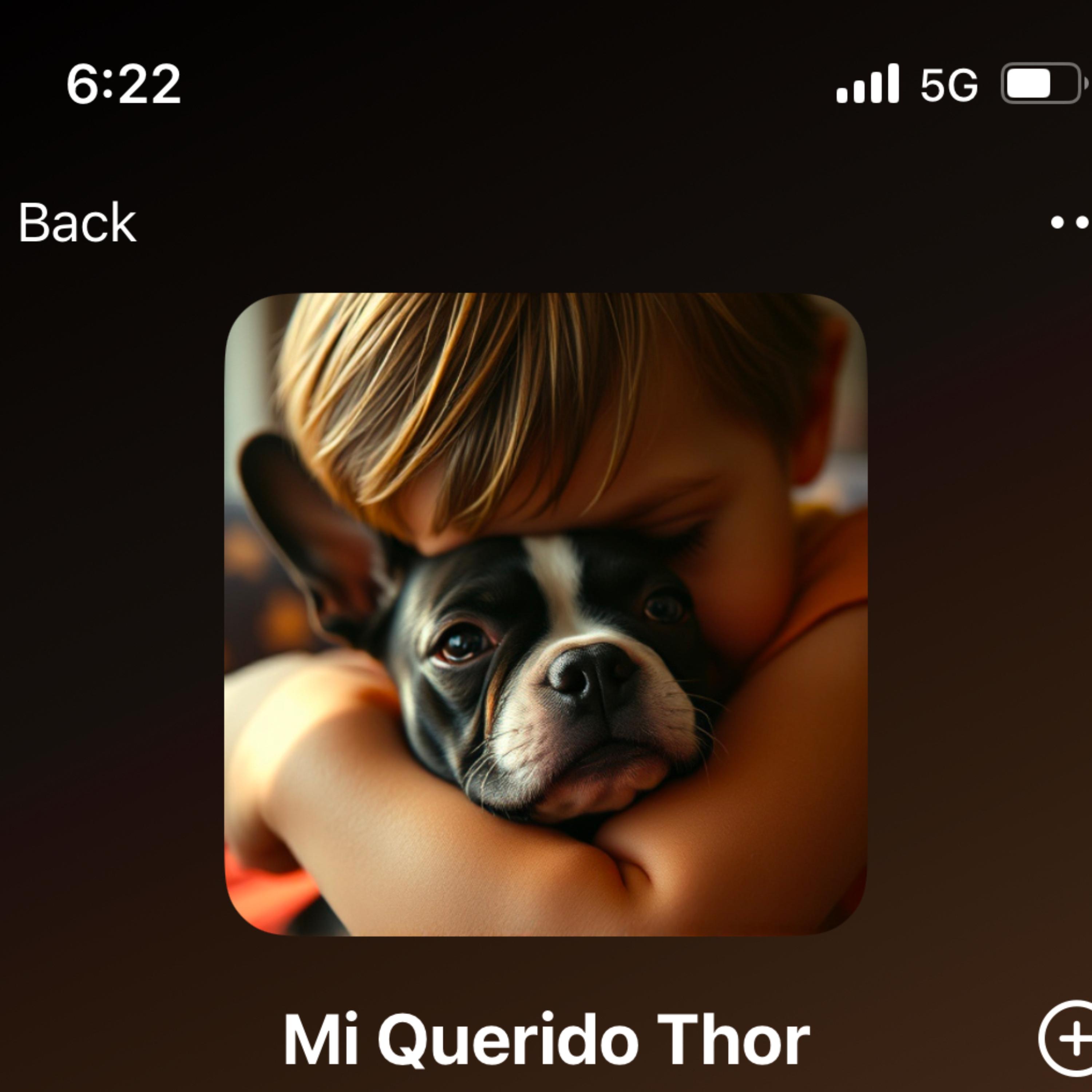 Mi Querido Thor artwork
