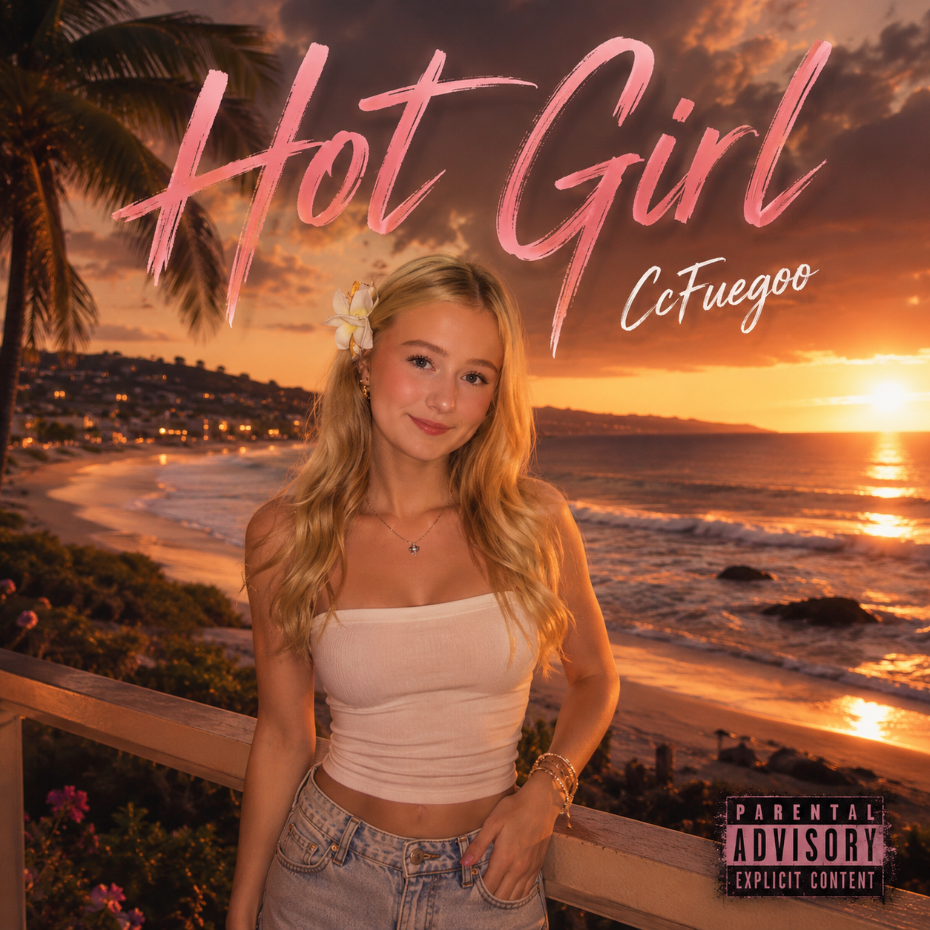 Hot Girl by CcFuegoo cover art
