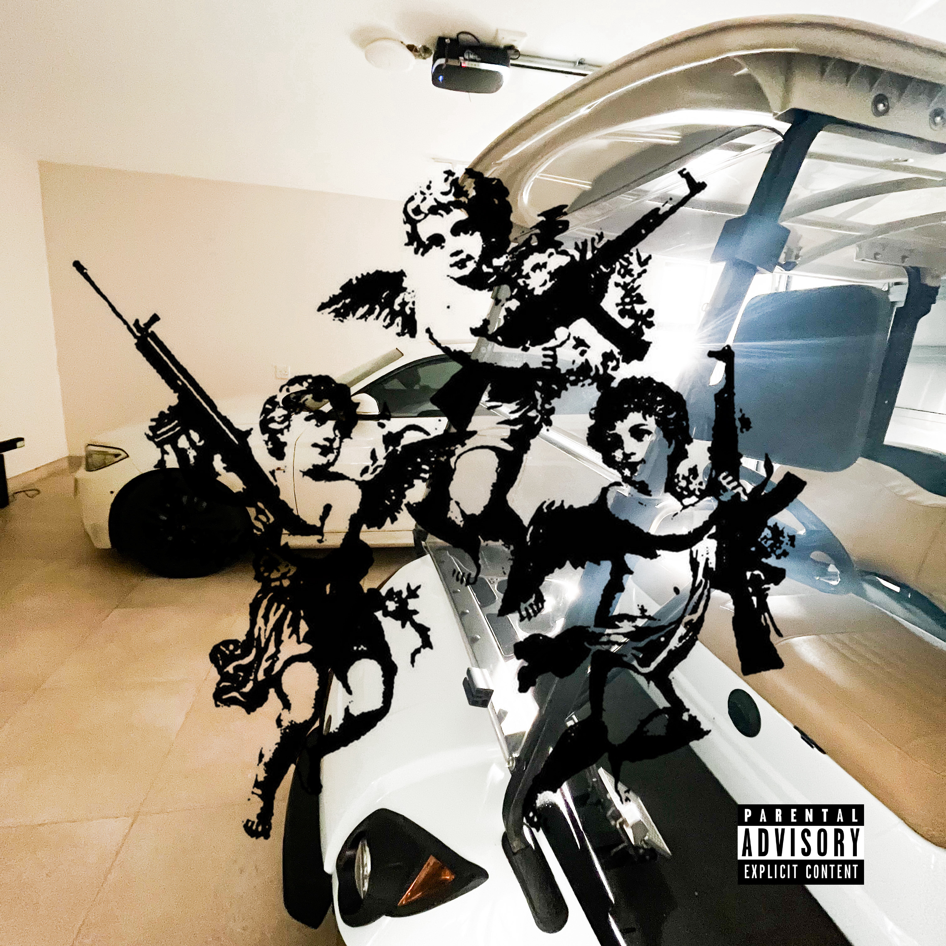 DISTORTED SOUNDZ artwork