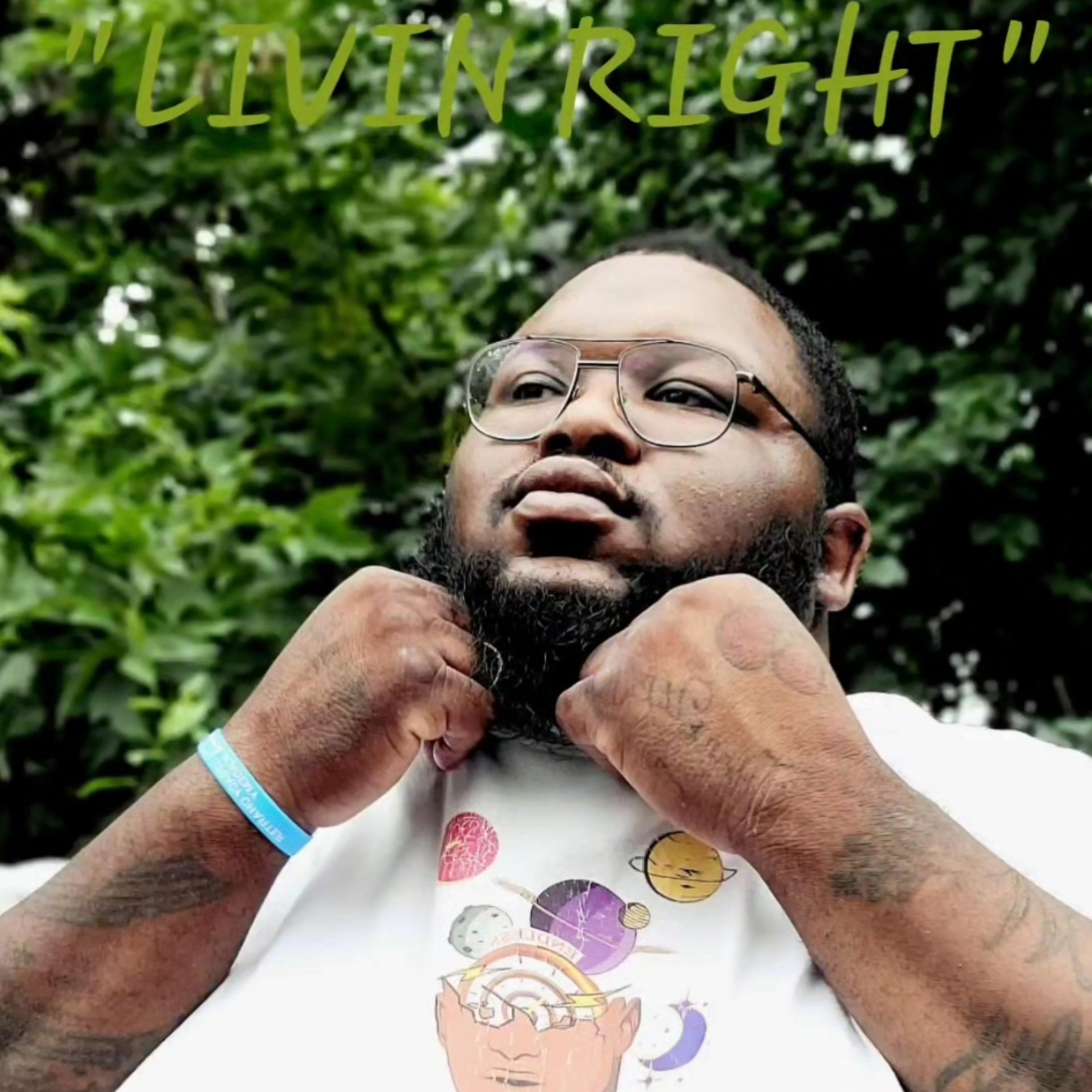 Livin Right  artwork