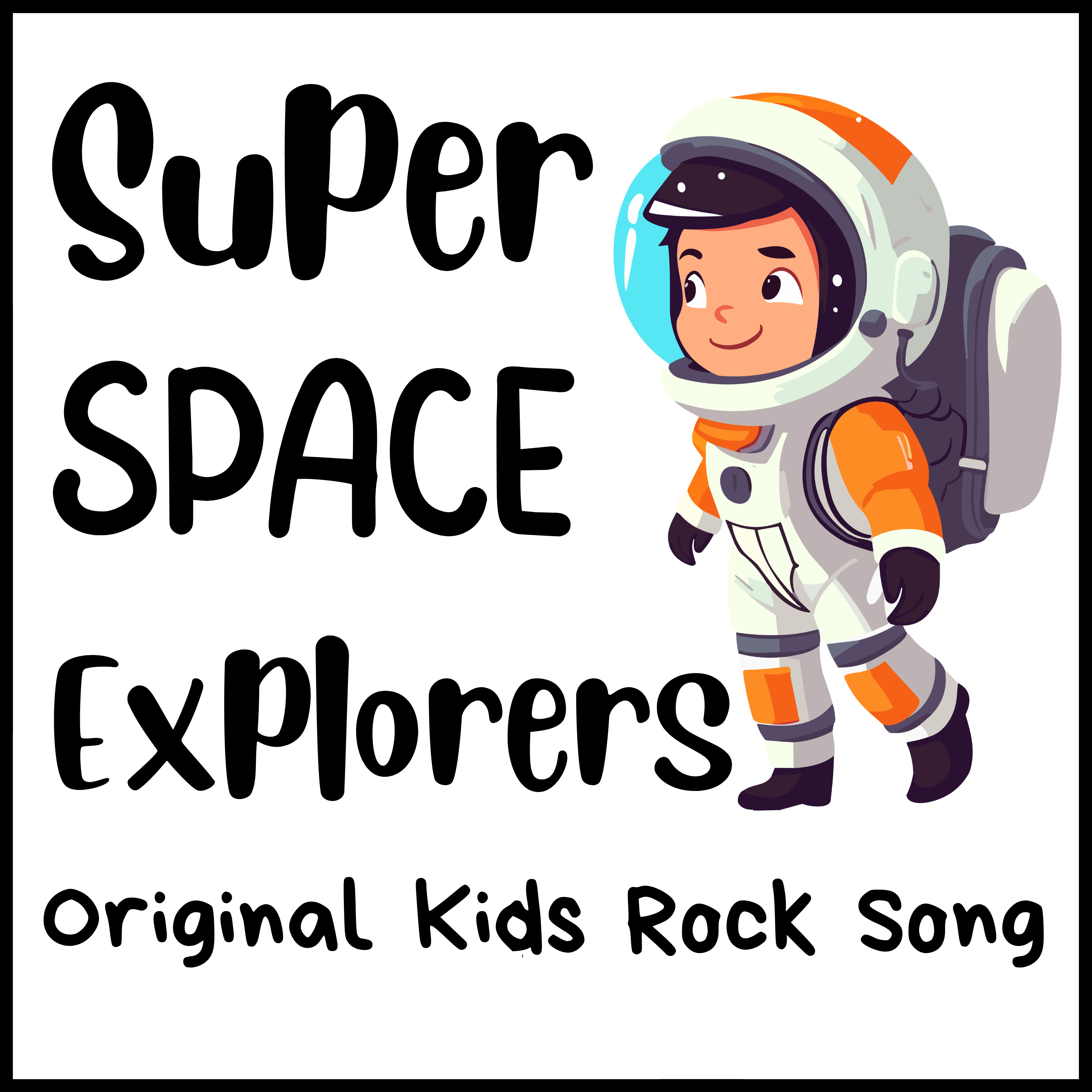 Super Space Explorers artwork
