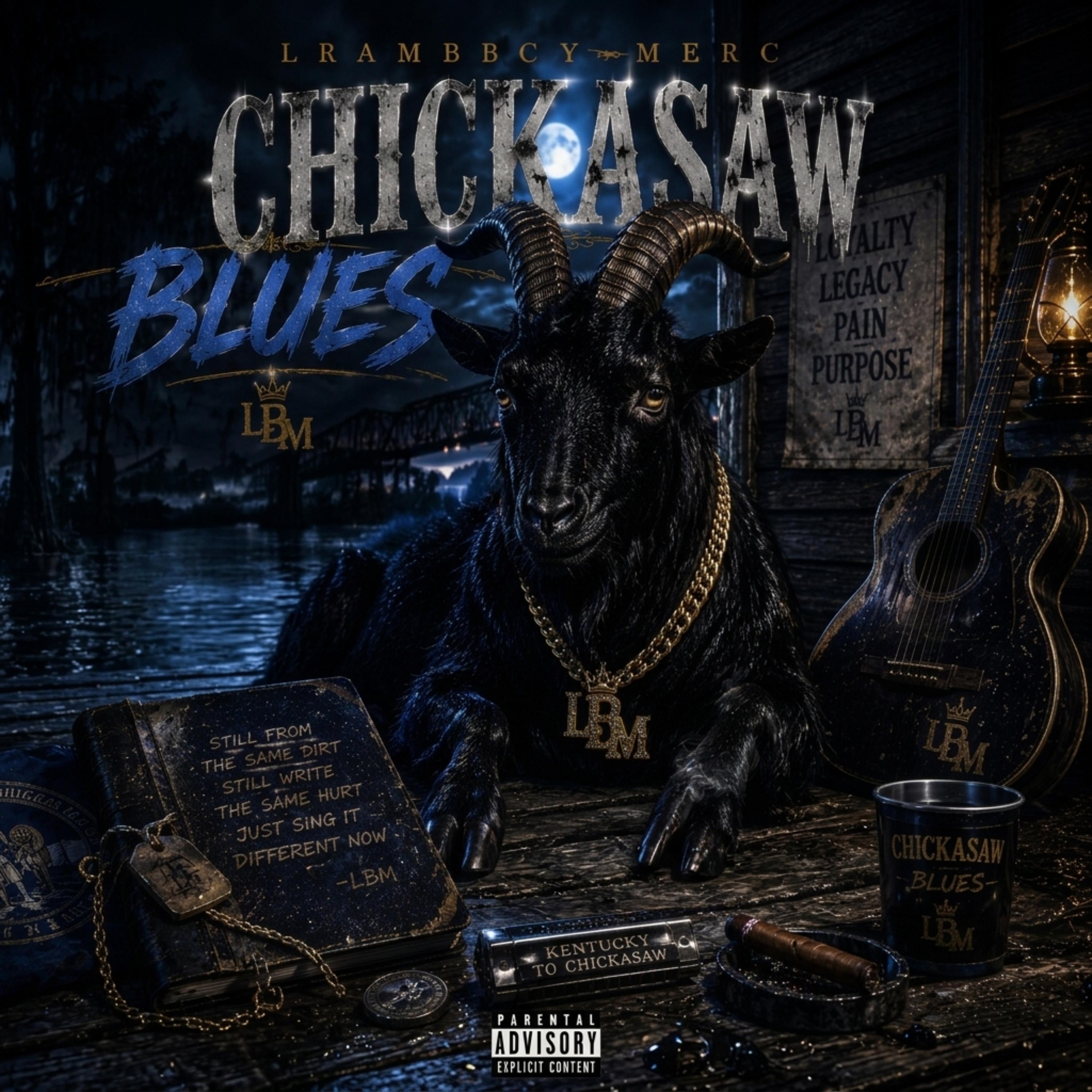 CHICKASAW BLUES by Jungle Jack cover art