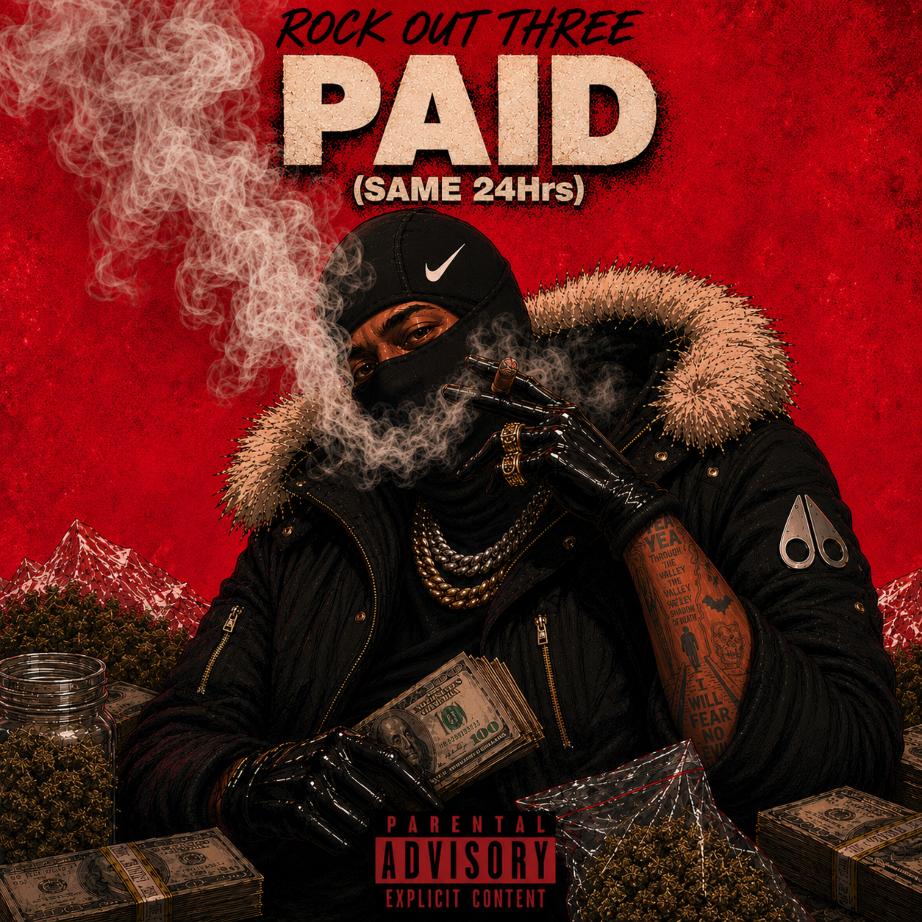 PAID by Rock Out Three cover art