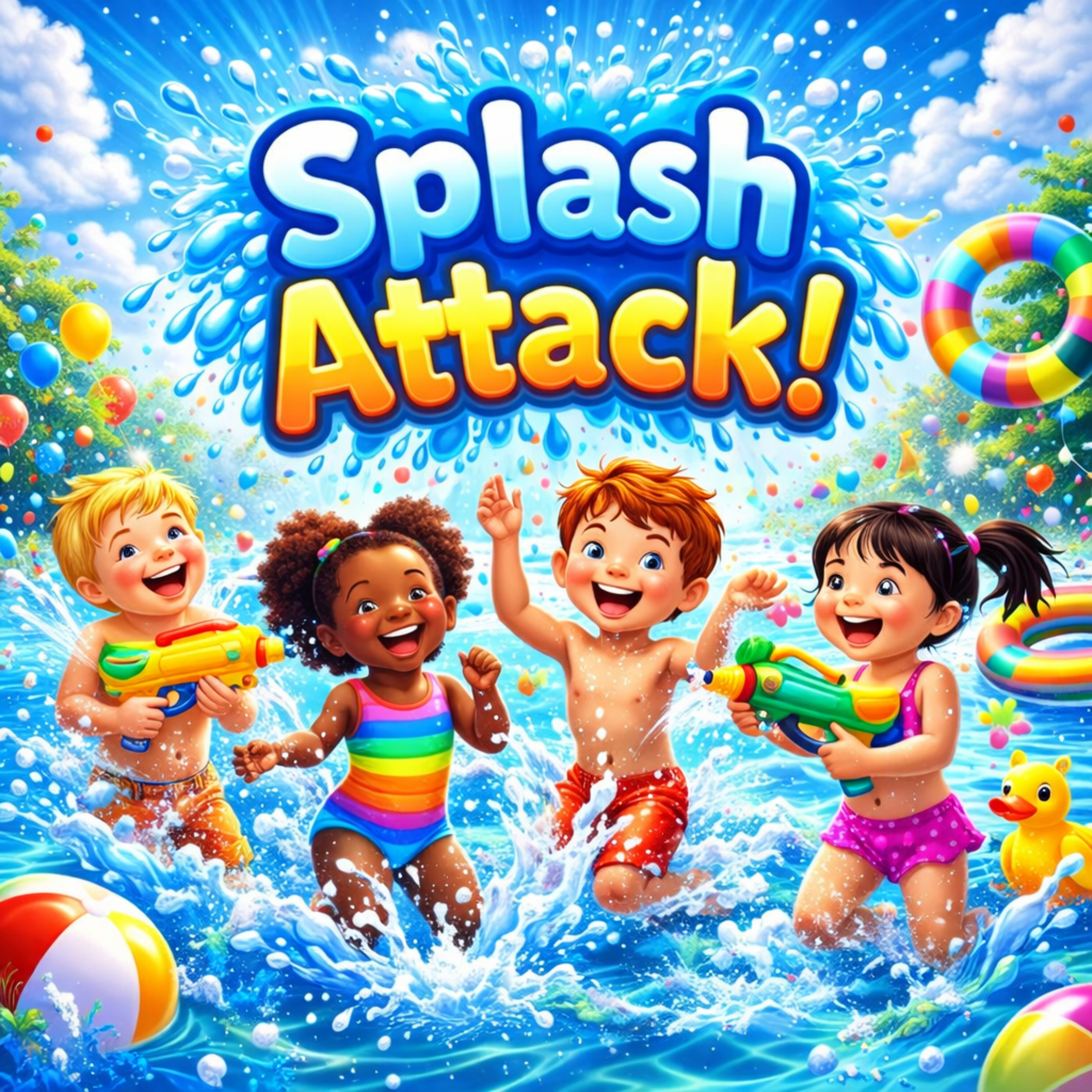 Splash Attack artwork