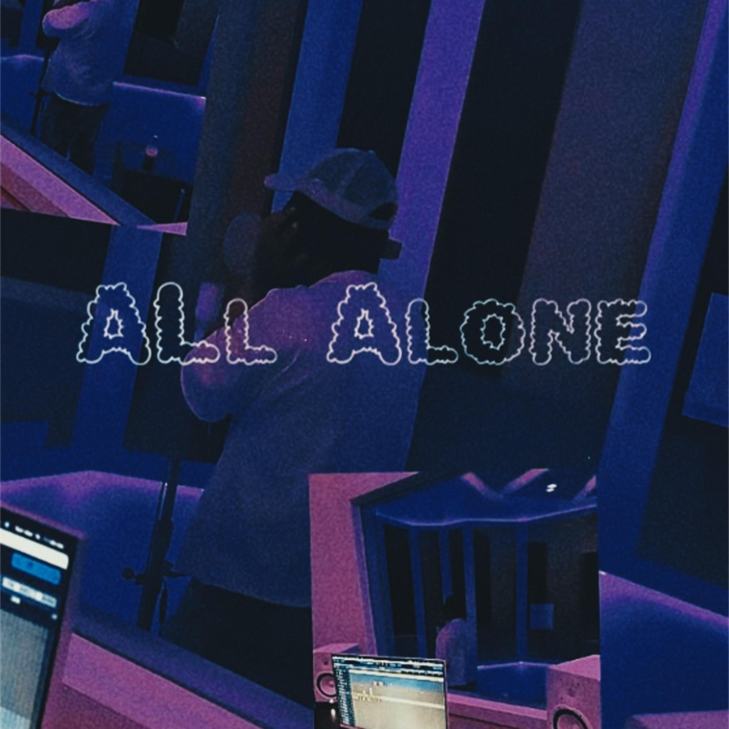 All Alone artwork