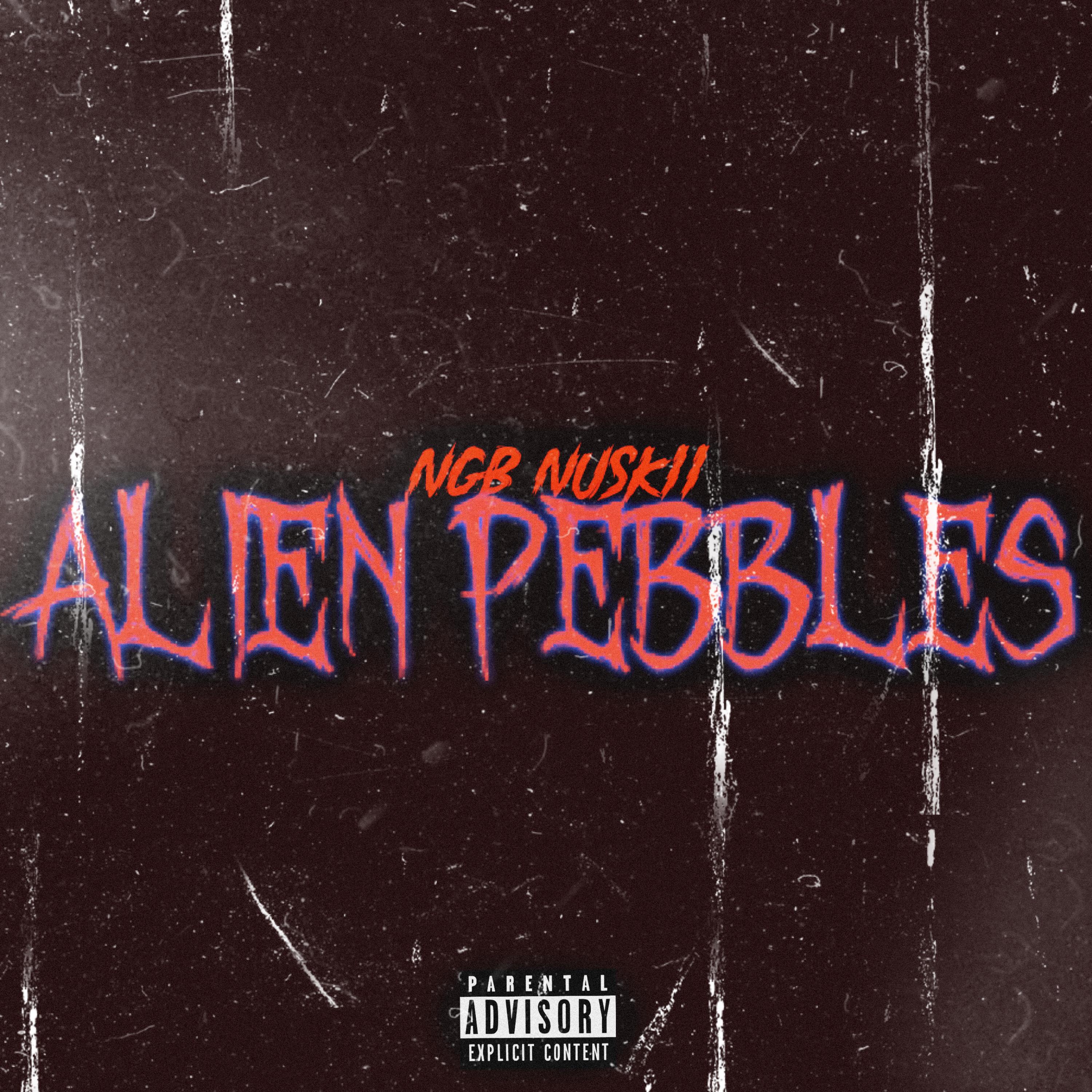 Alien Pebbles artwork