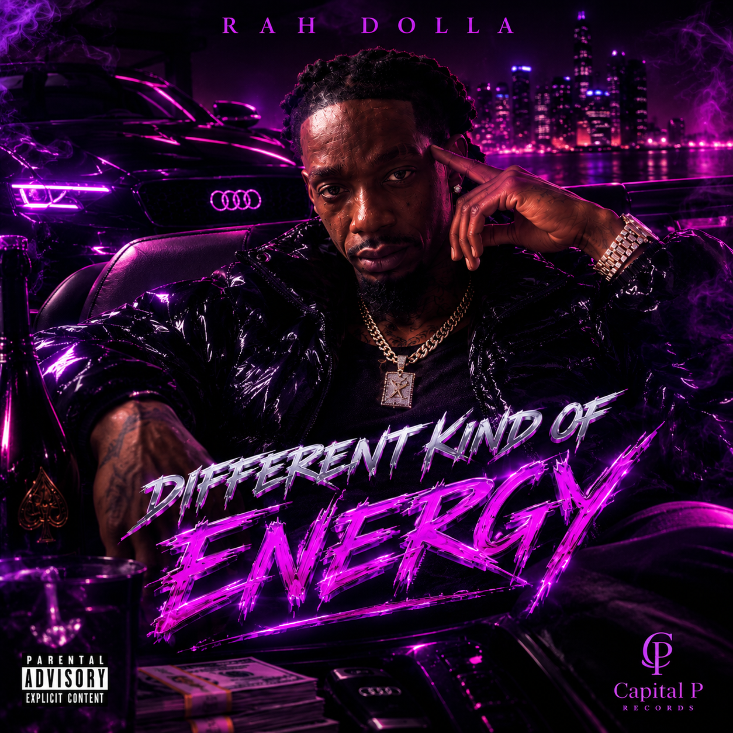 Different Kind Of Energy by Rah Dolla cover art