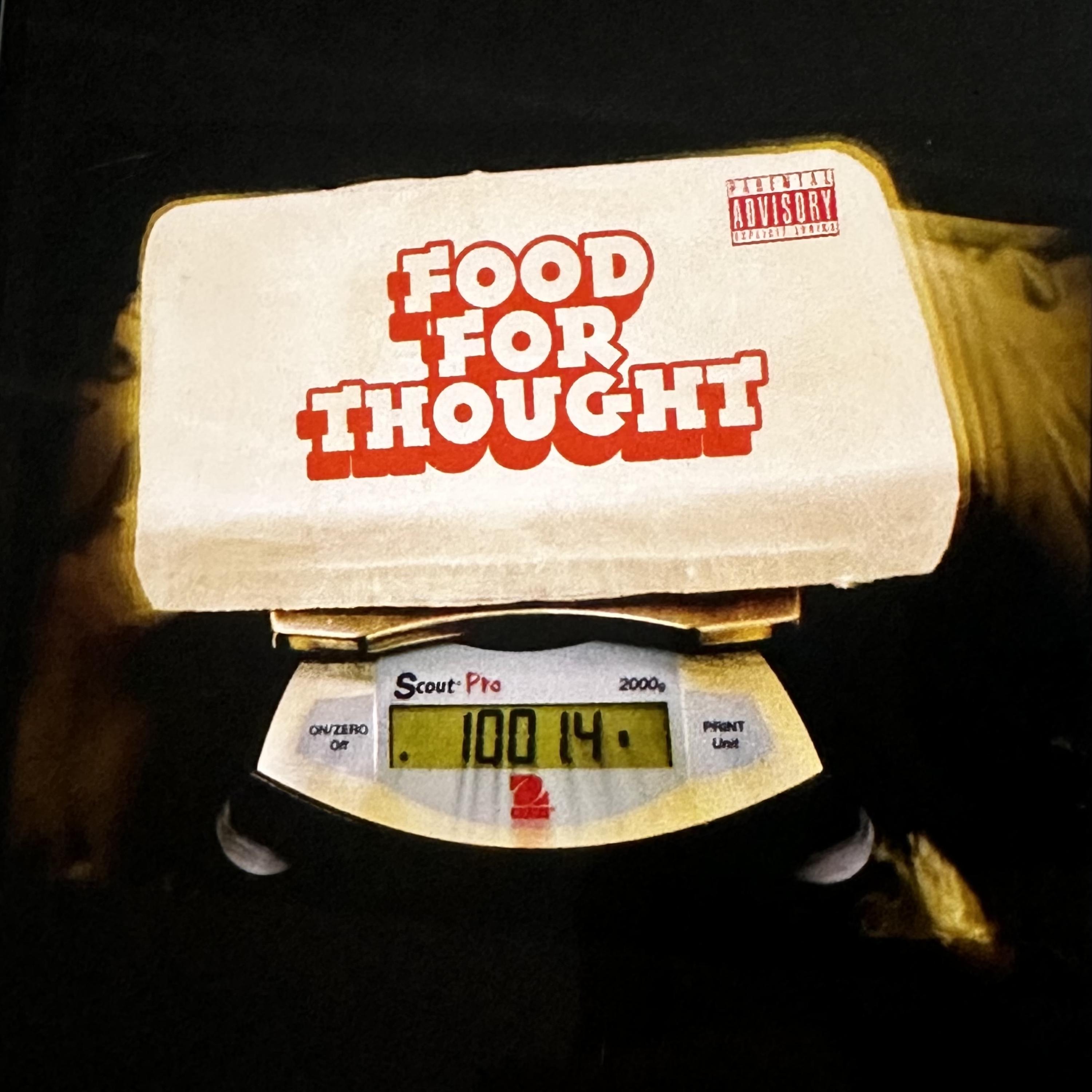 FOOD FOR THOUGHT artwork