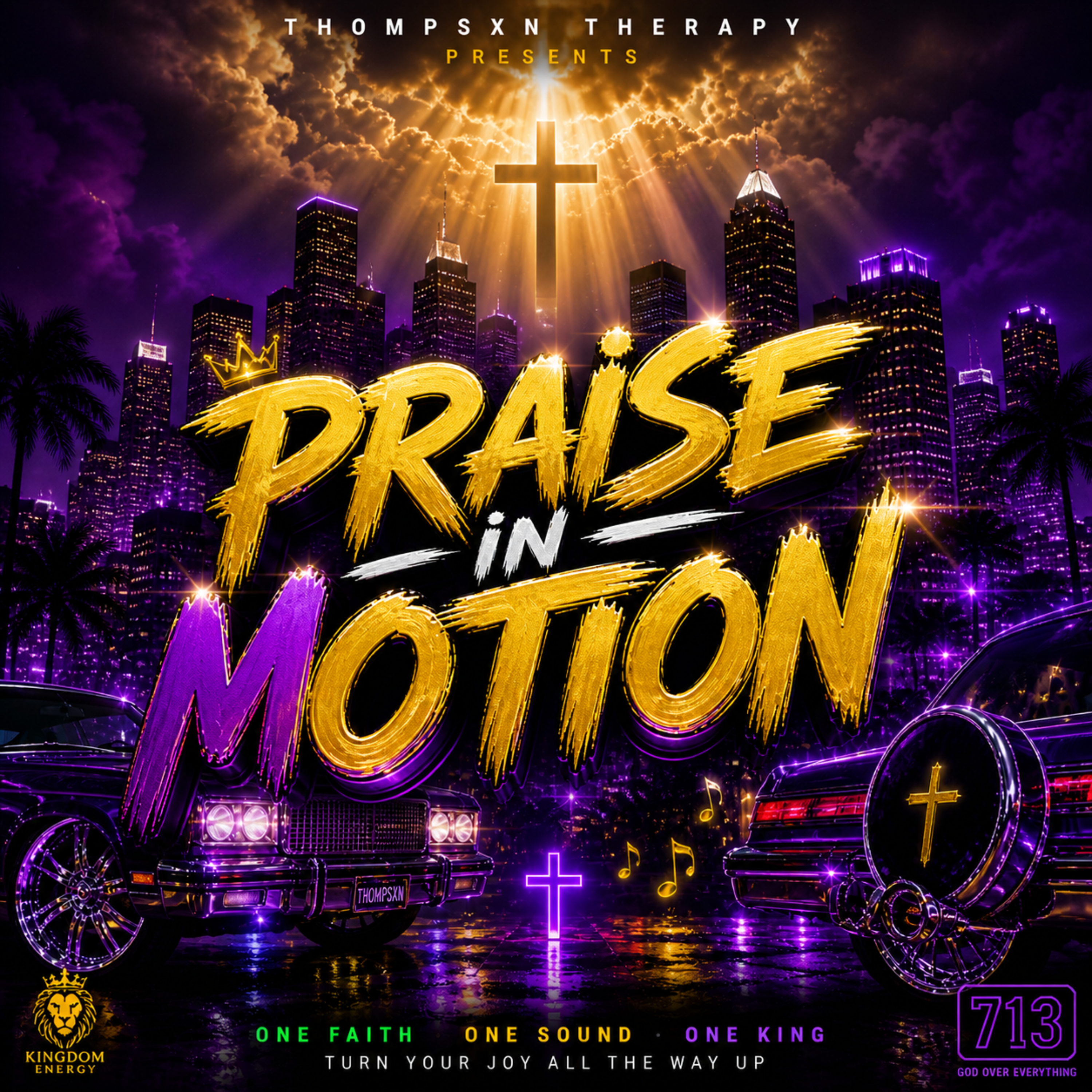 Praise In Motion by Thompsxn Therapy cover art