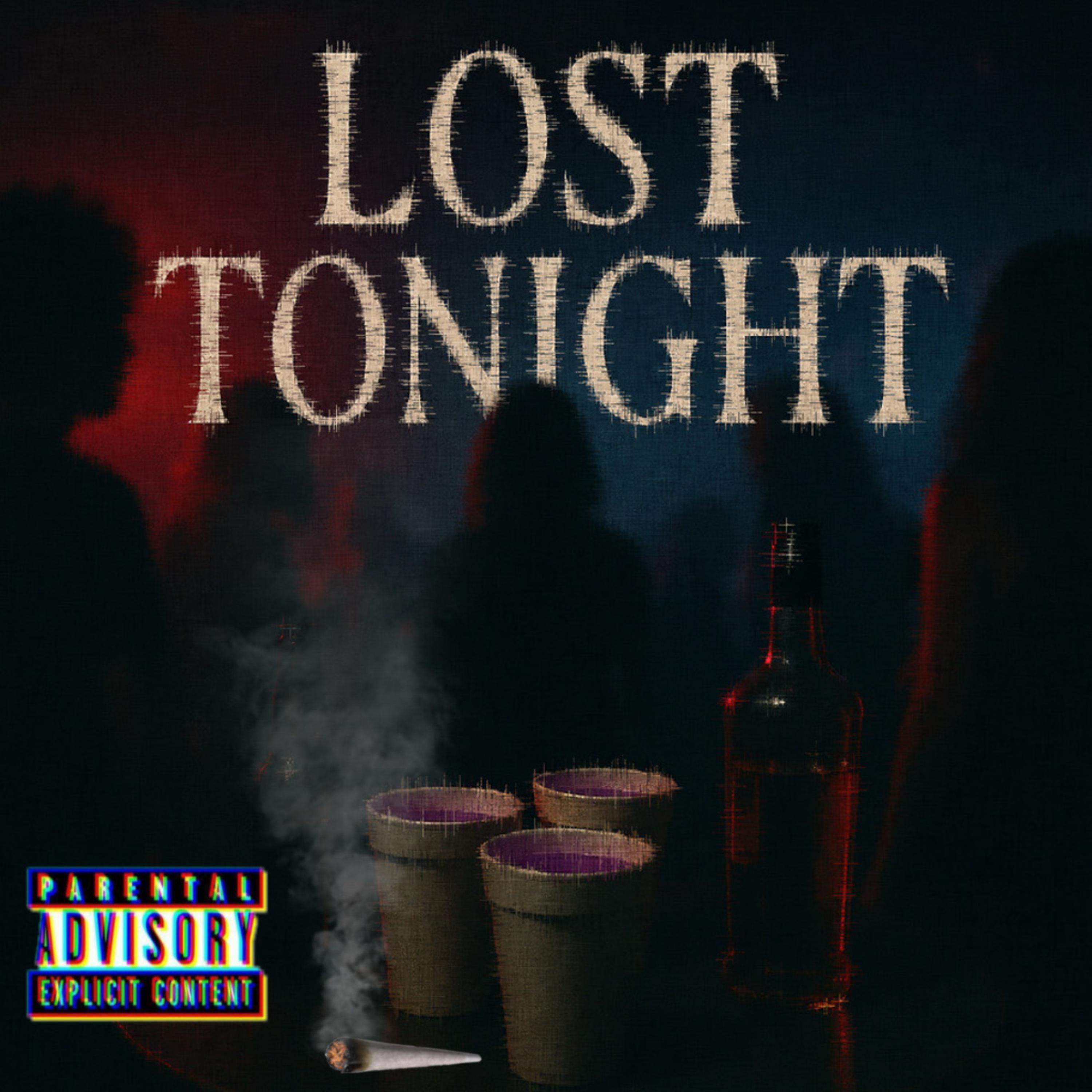 LOST TONIGHT artwork