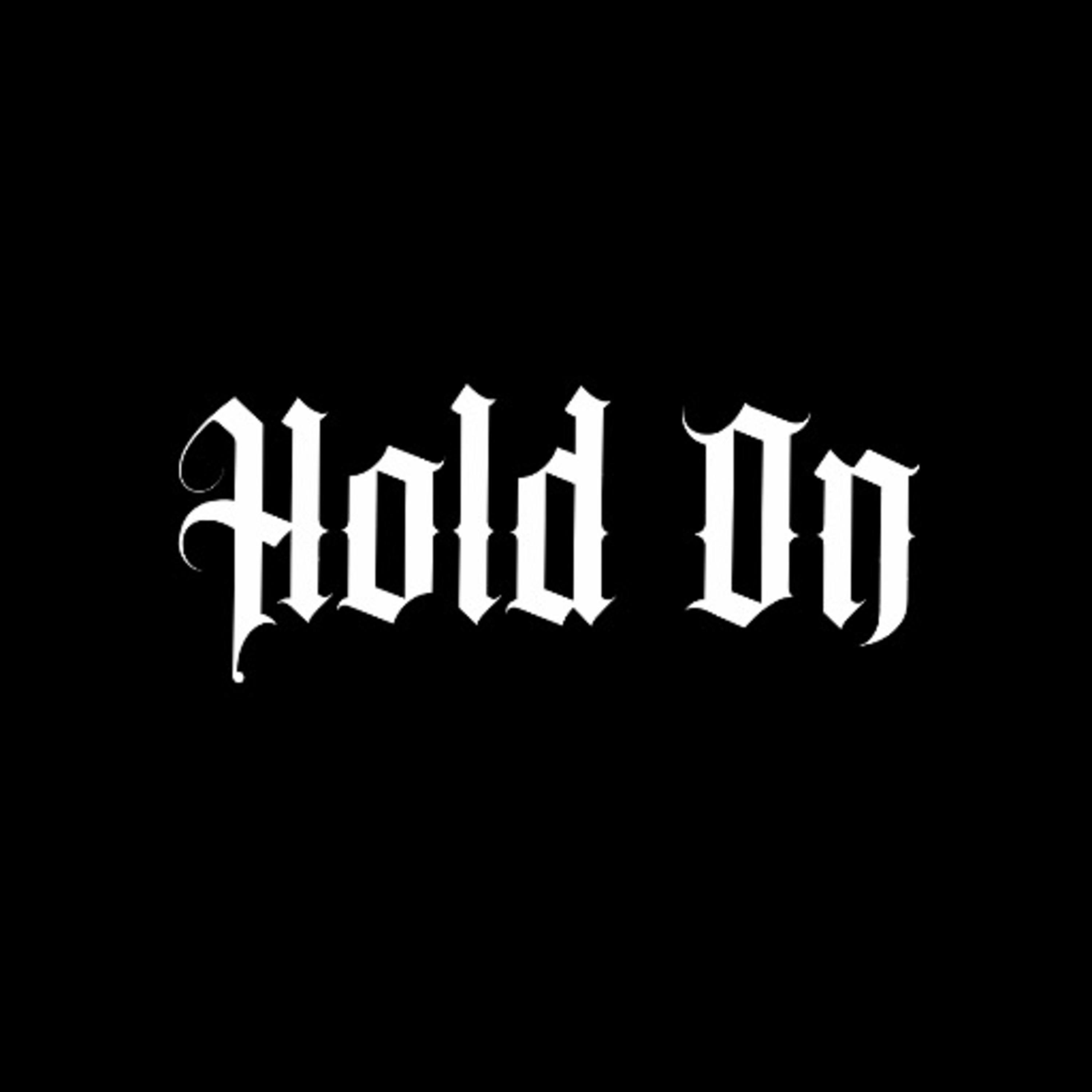 Hold On artwork