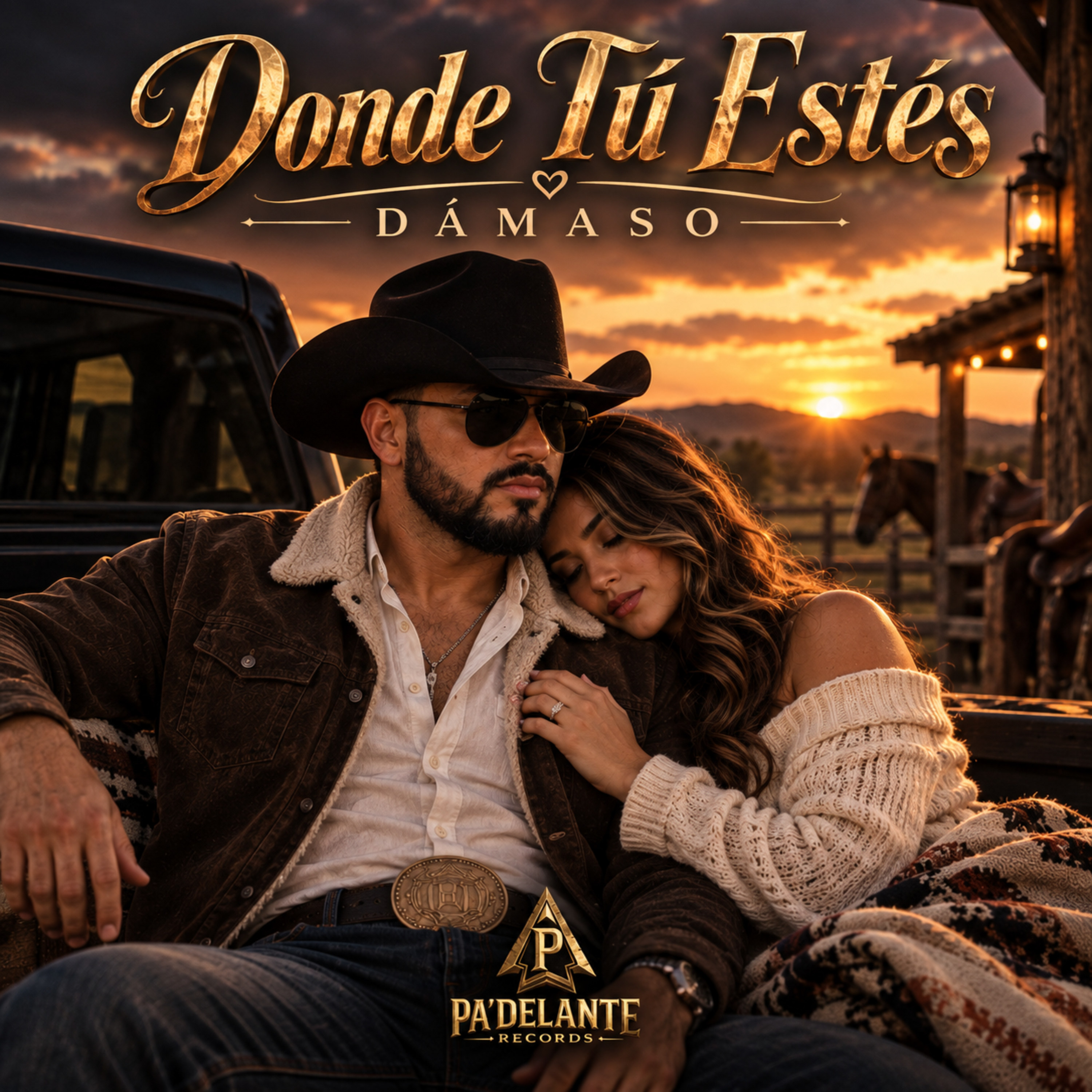 Donde Tú Estés by DÁMASO cover art