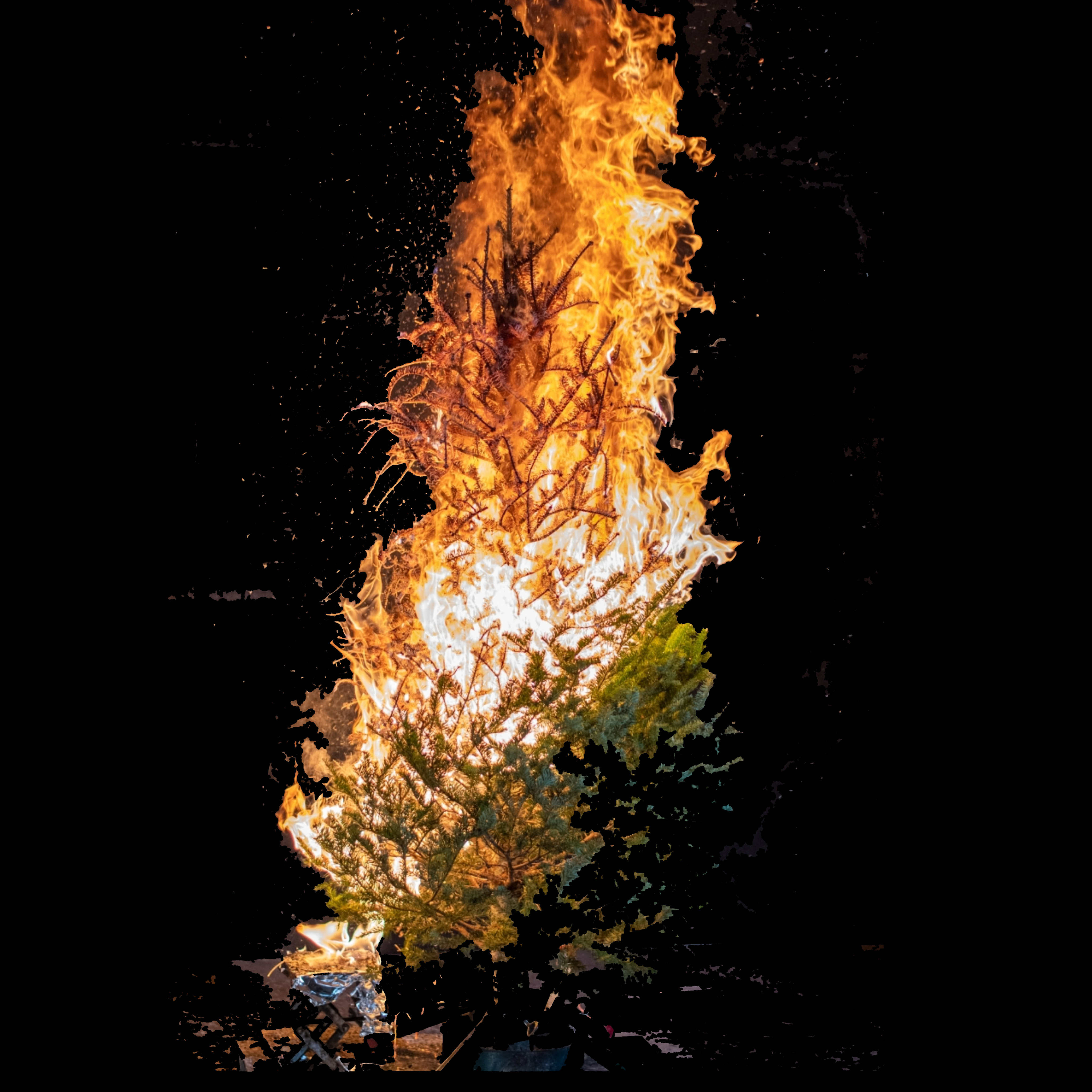 We Set This TREE on Fire (A FucglyHoliday Special) artwork