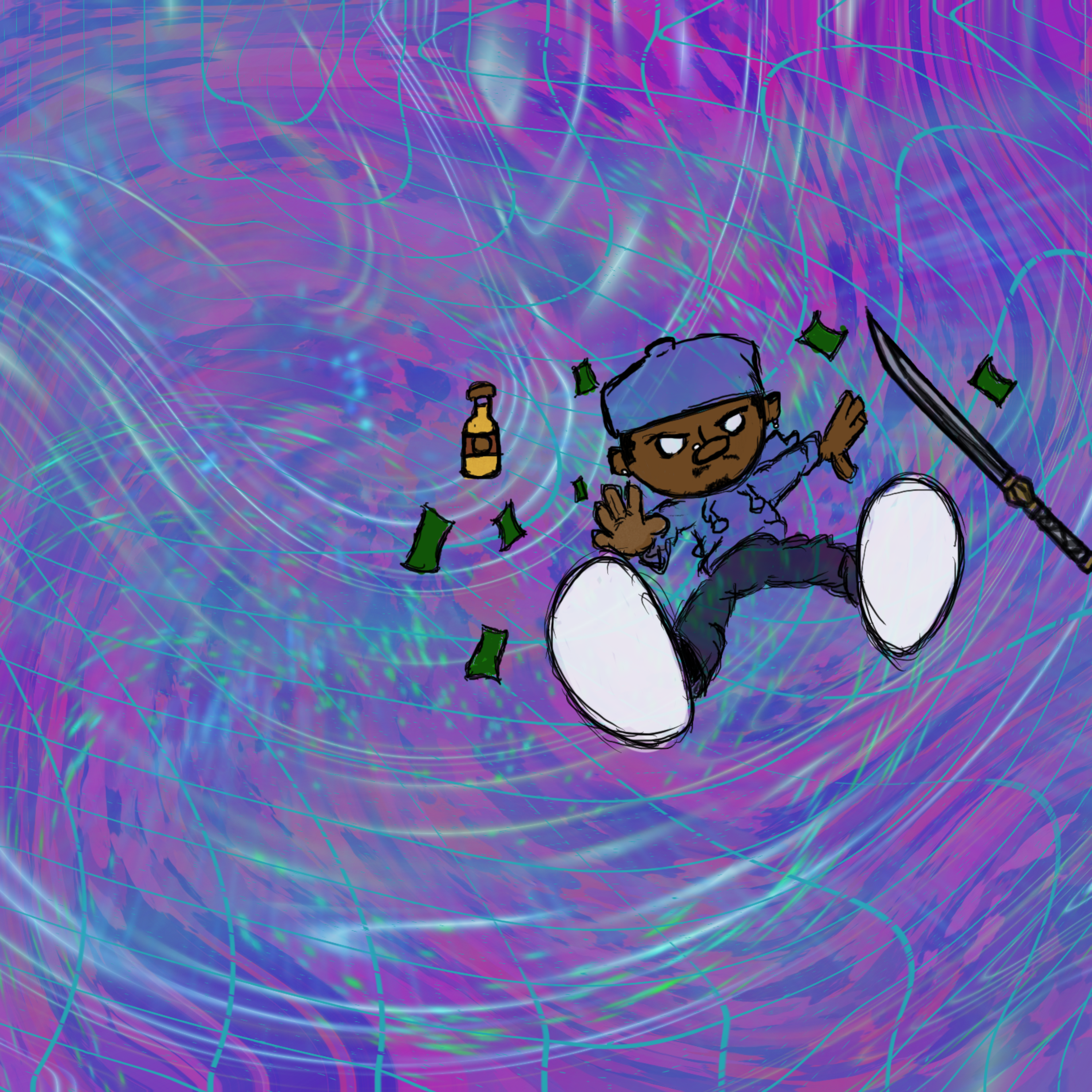 LSD/Teki artwork