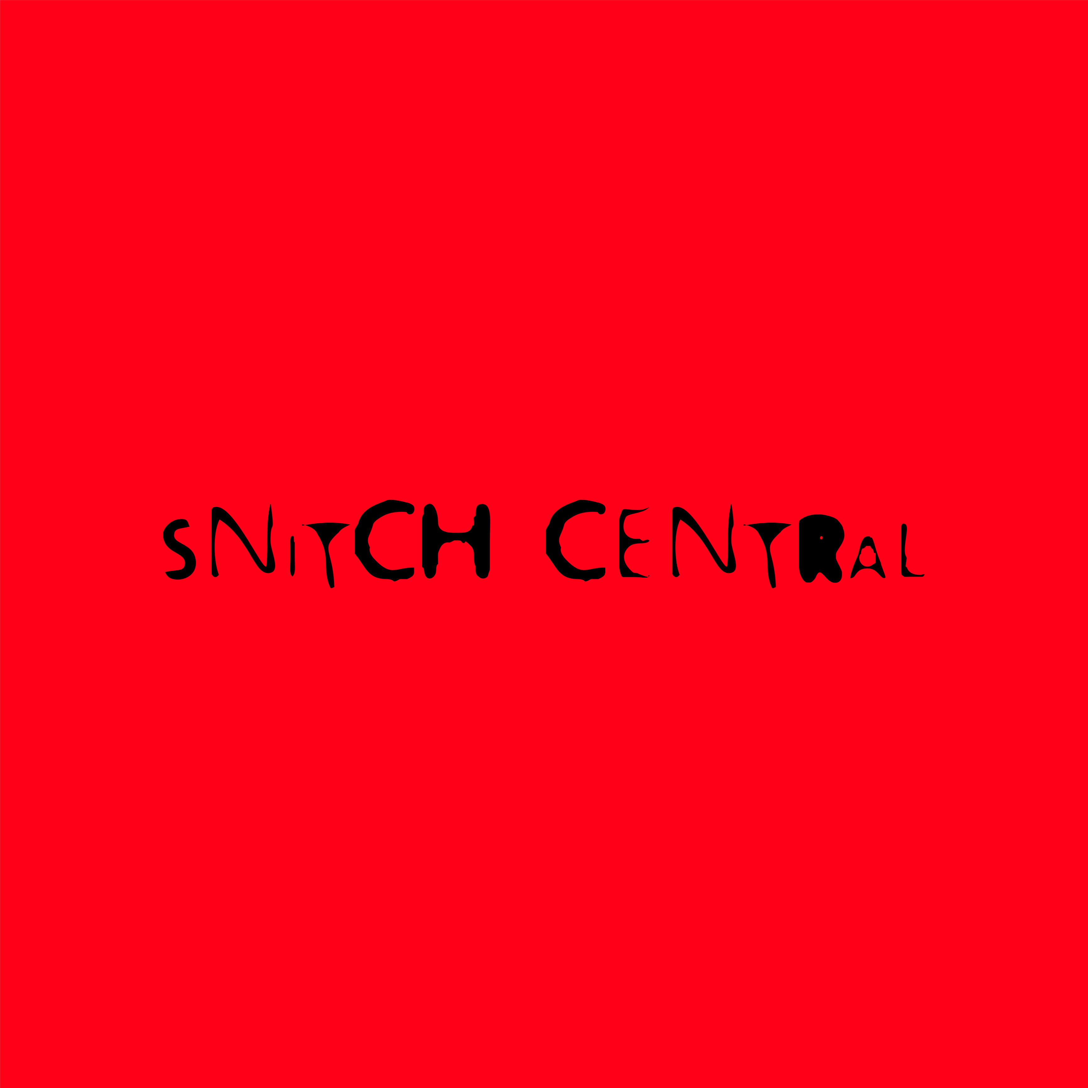 SNITCH CENTRAL artwork