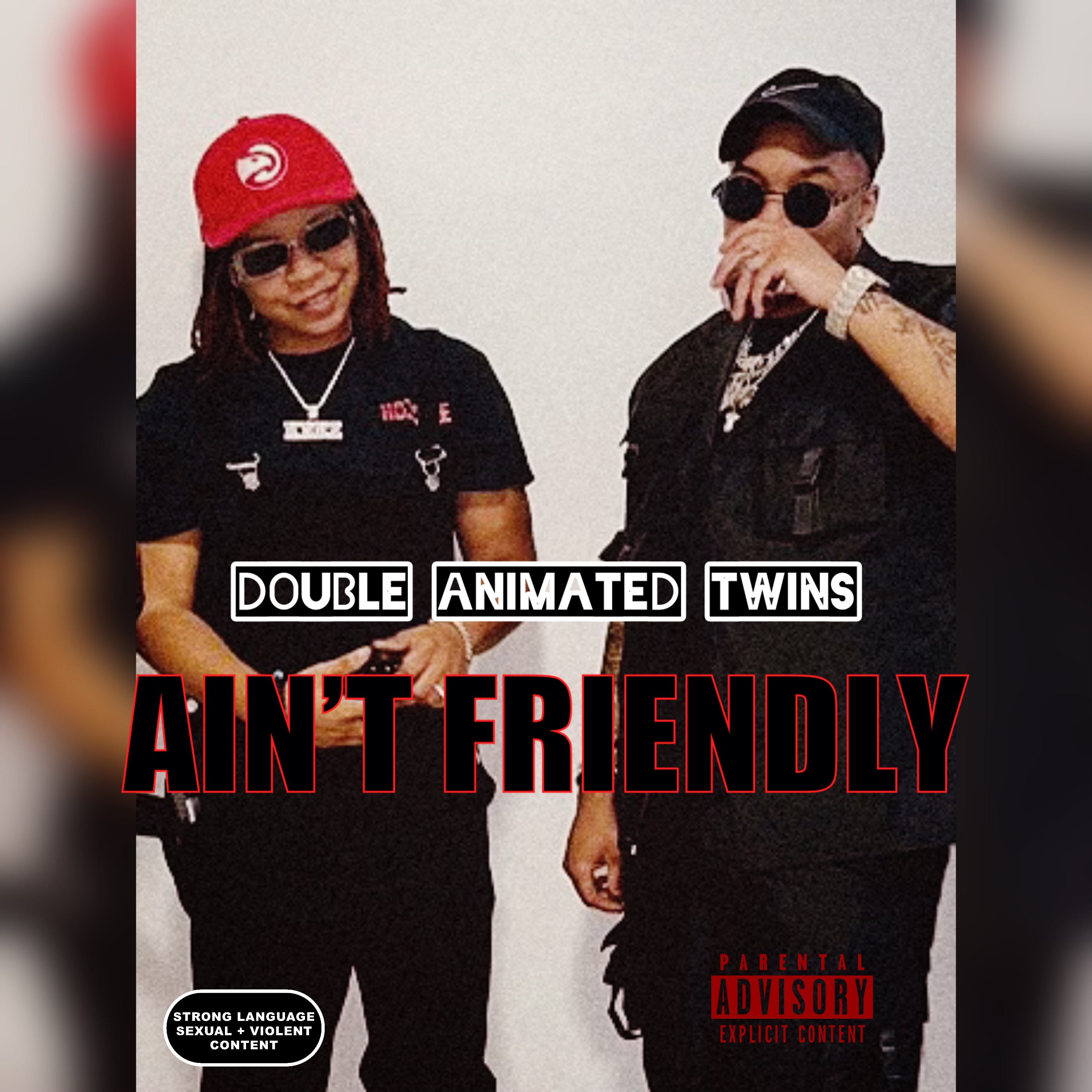 AINT FRIENDLY artwork