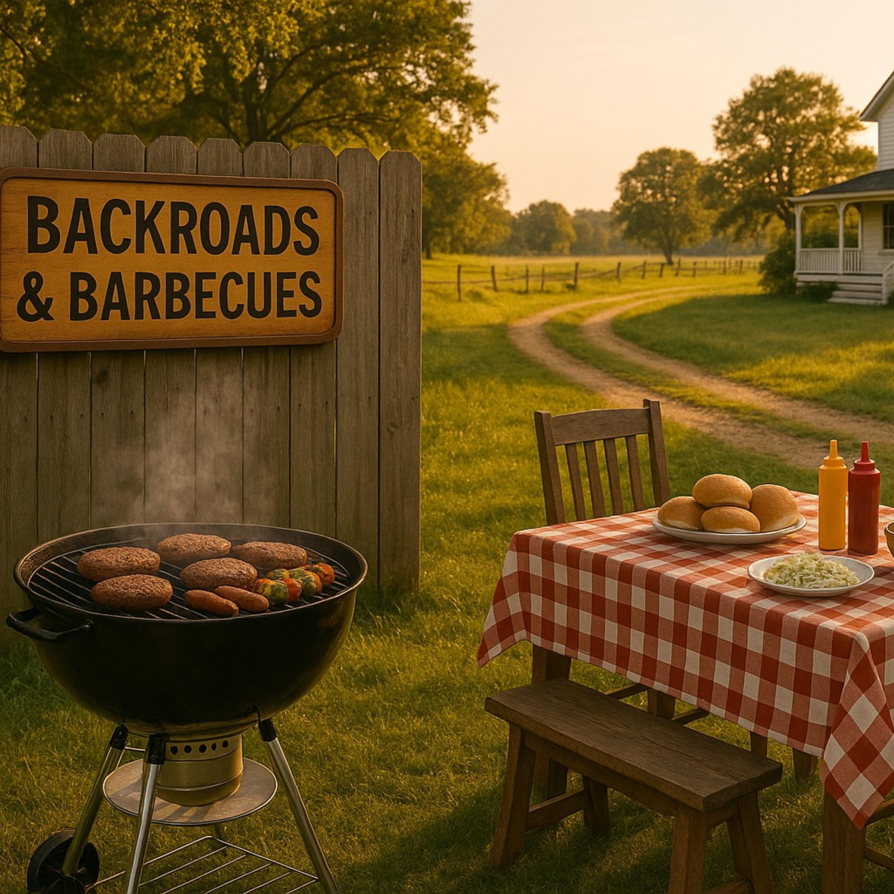 Backroads and Barbeques artwork
