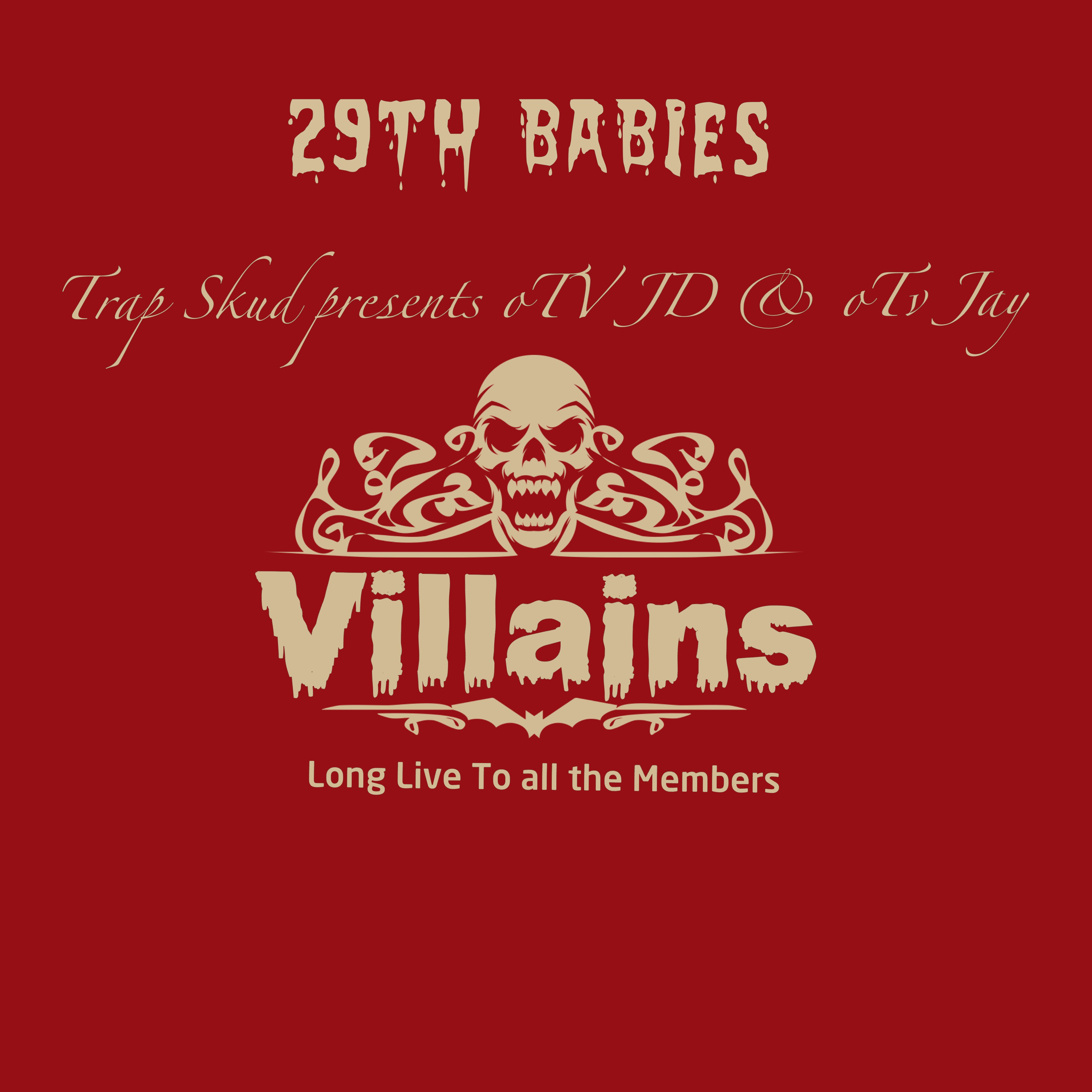 29th Babies #Villains artwork