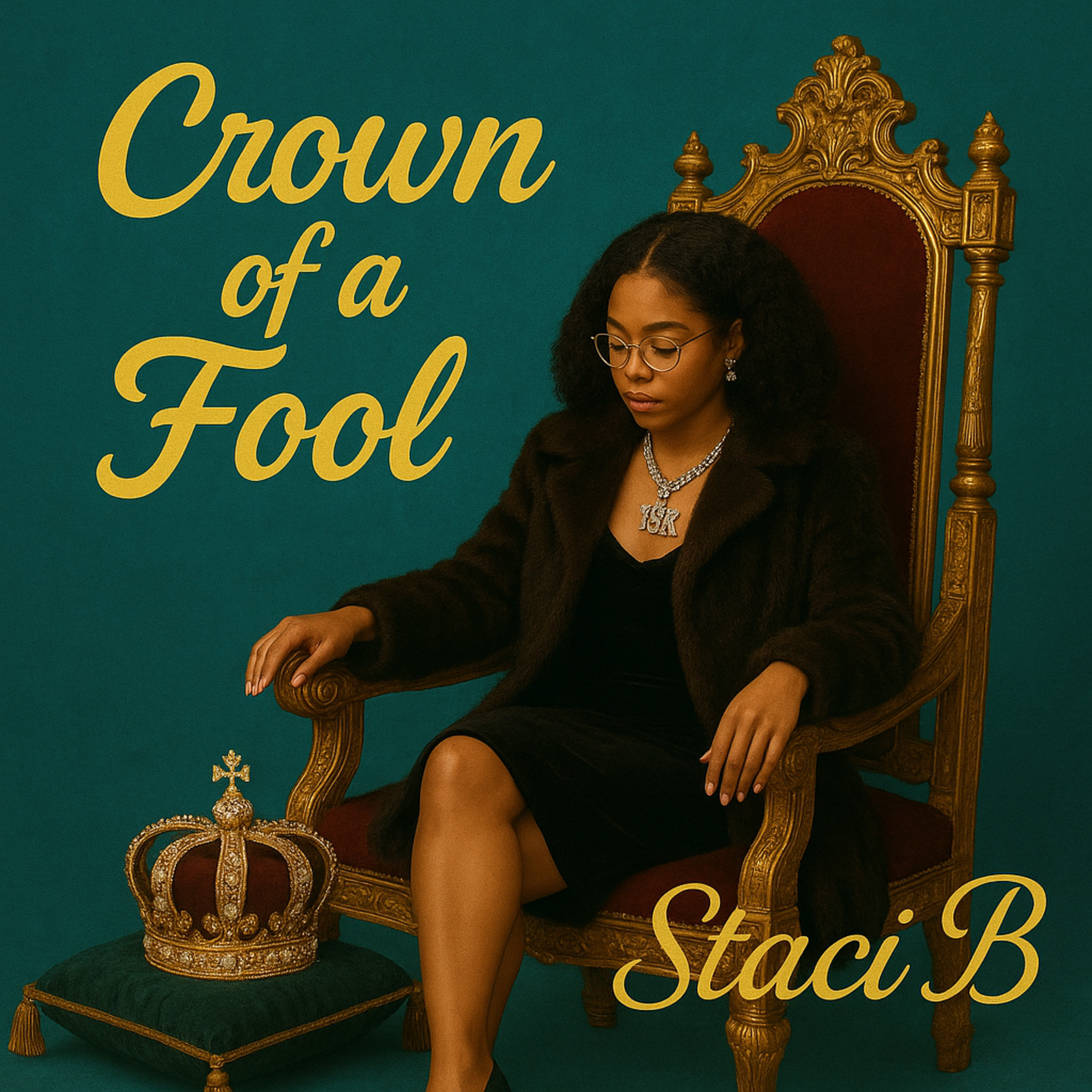 CROWN OF A FOOL artwork