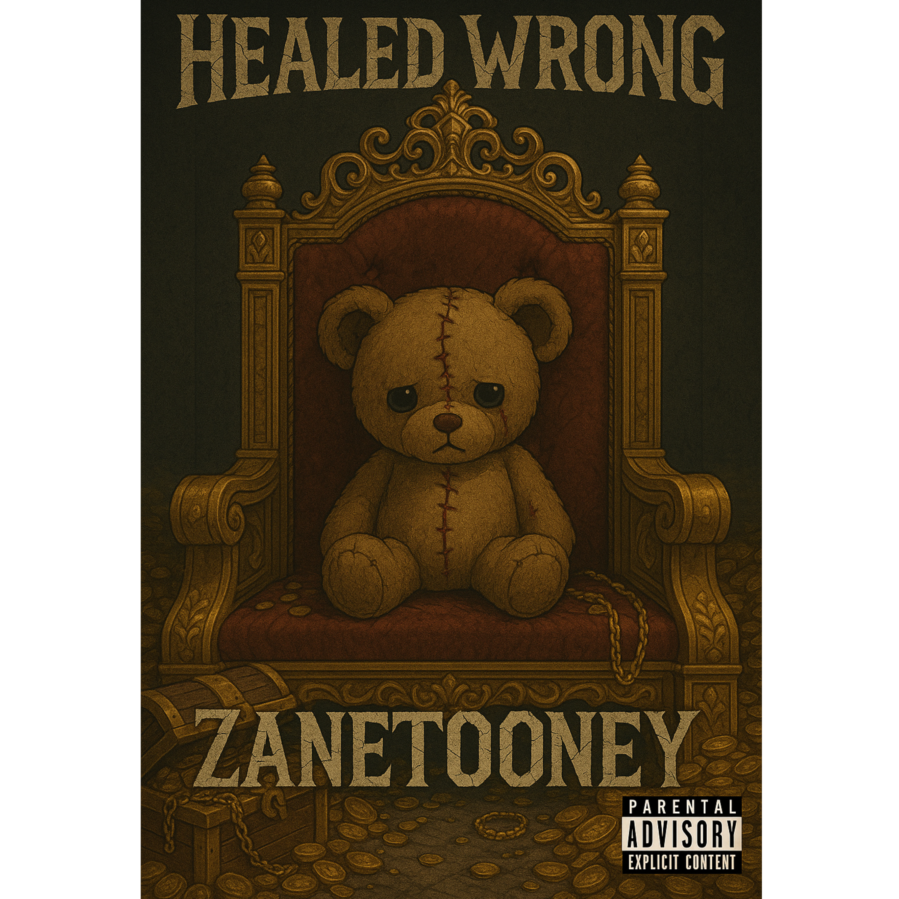 Healed Wrong artwork