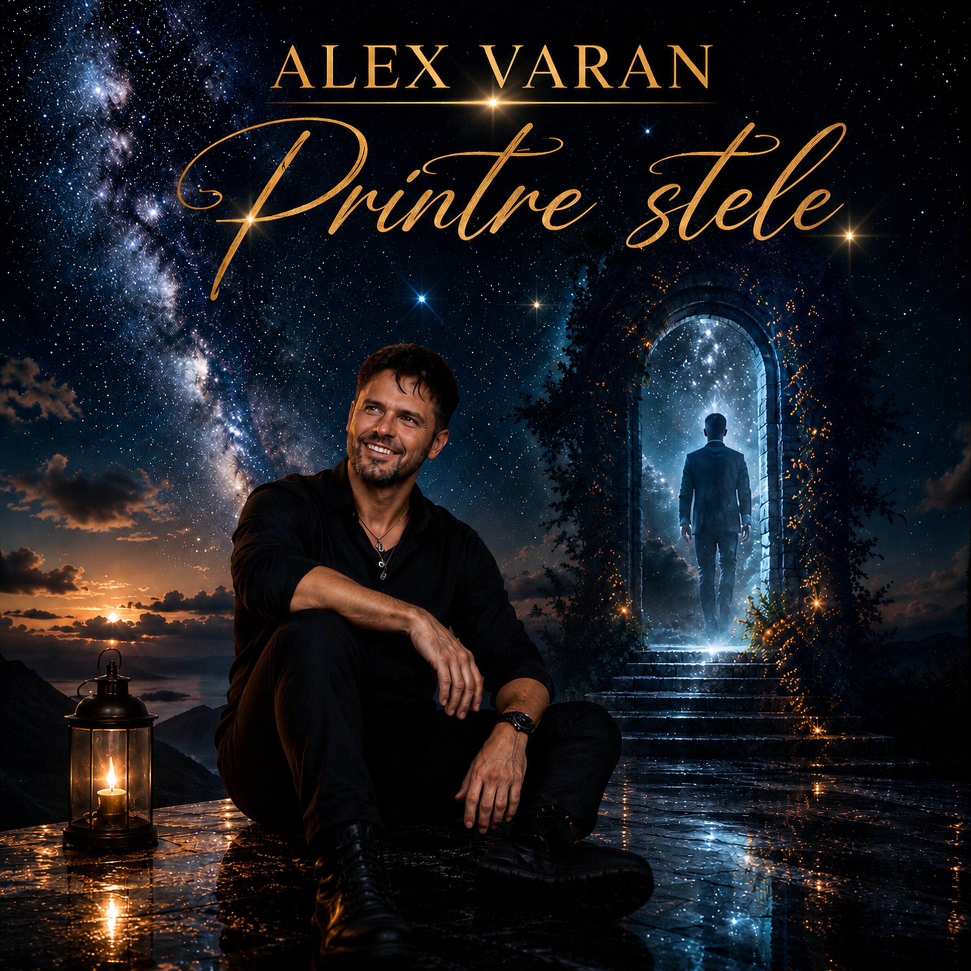 Printre stele by Alex Varan cover art
