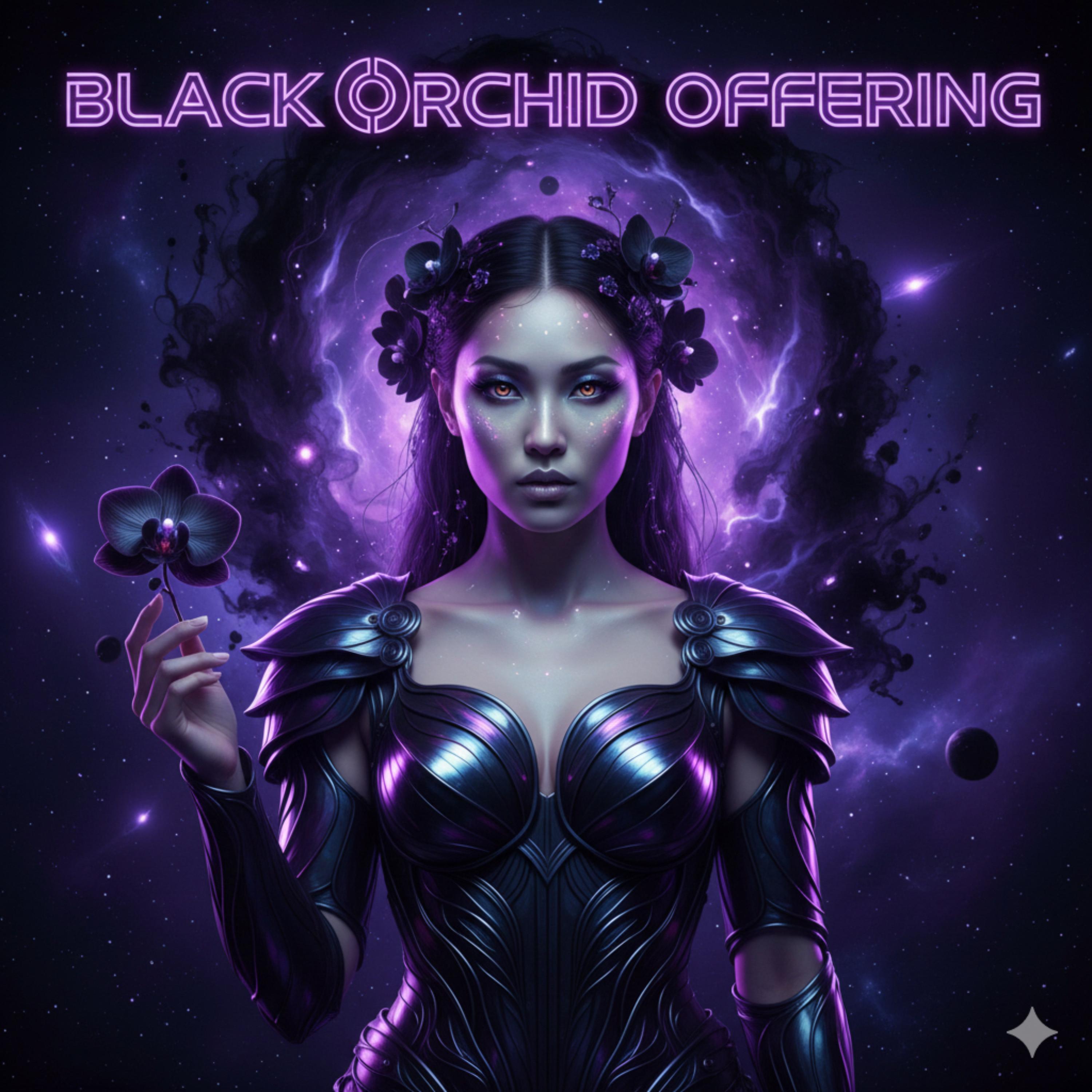 Black Orchid Offering artwork