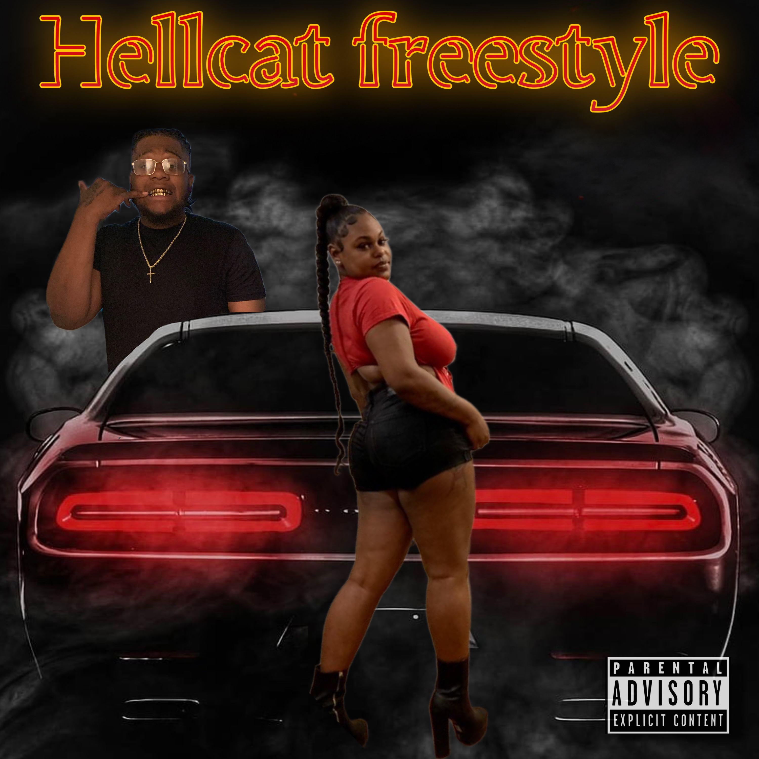 HELLCAT FREESTYLE artwork