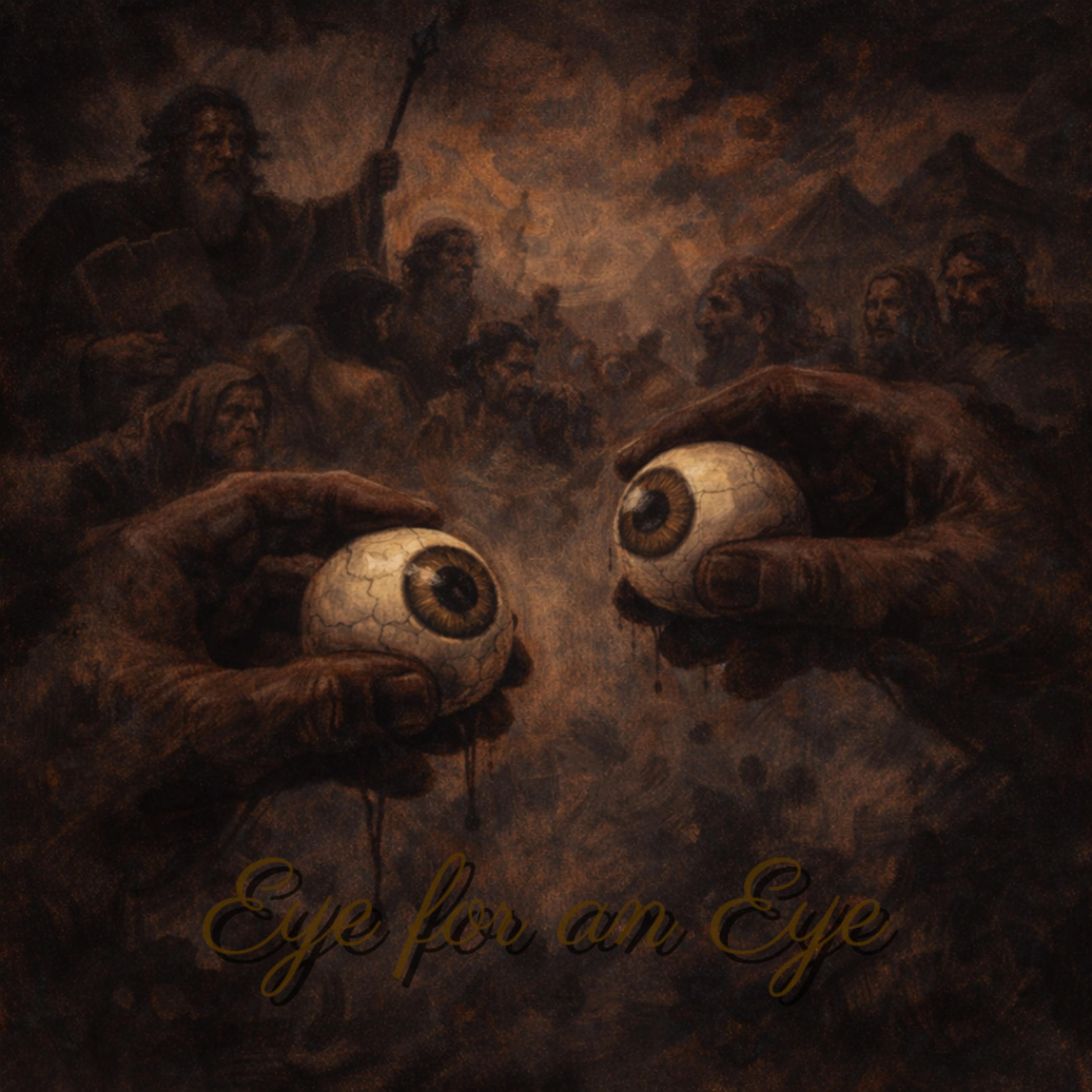 Eye for an Eye artwork