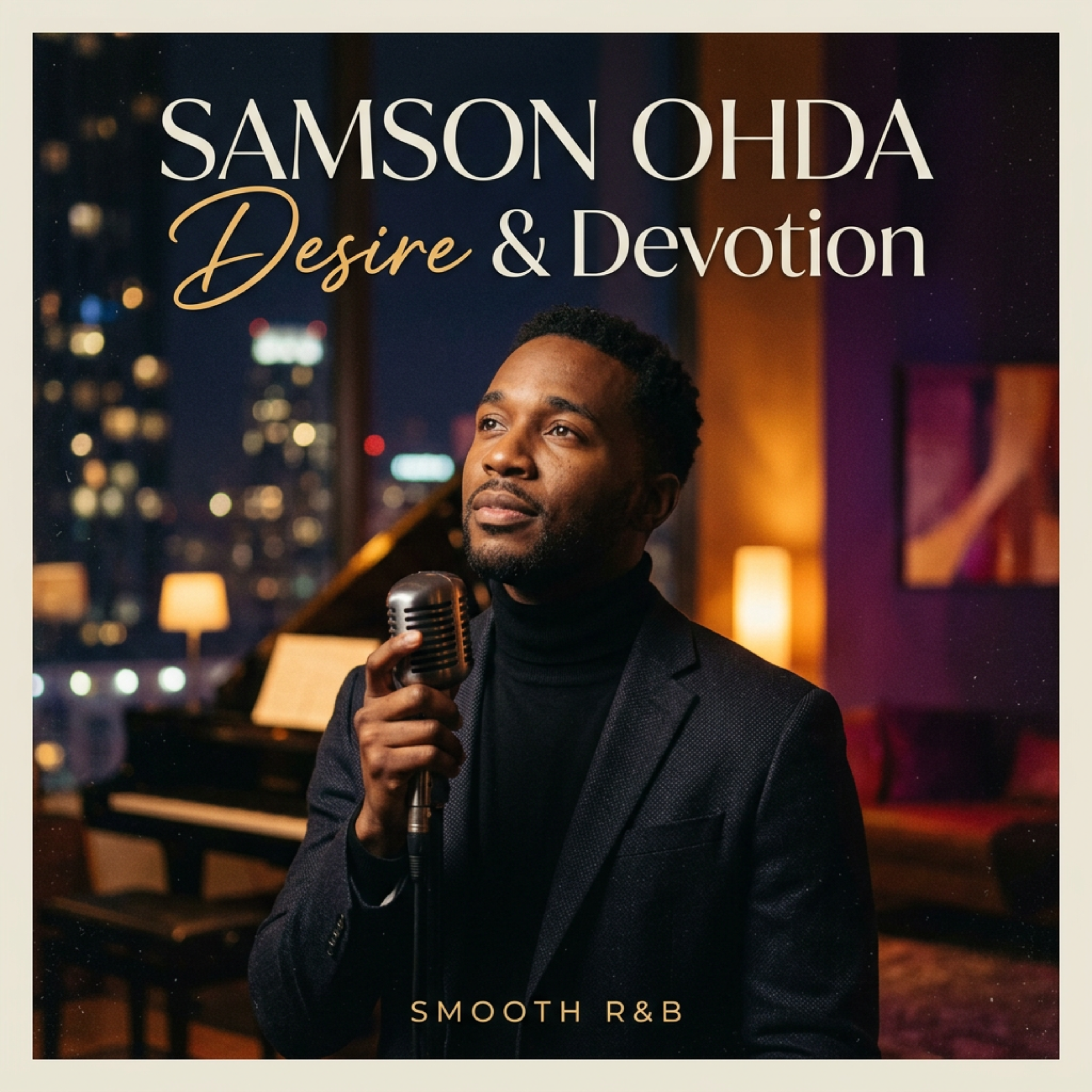Desire & Devotion by Samson Ohda  cover art