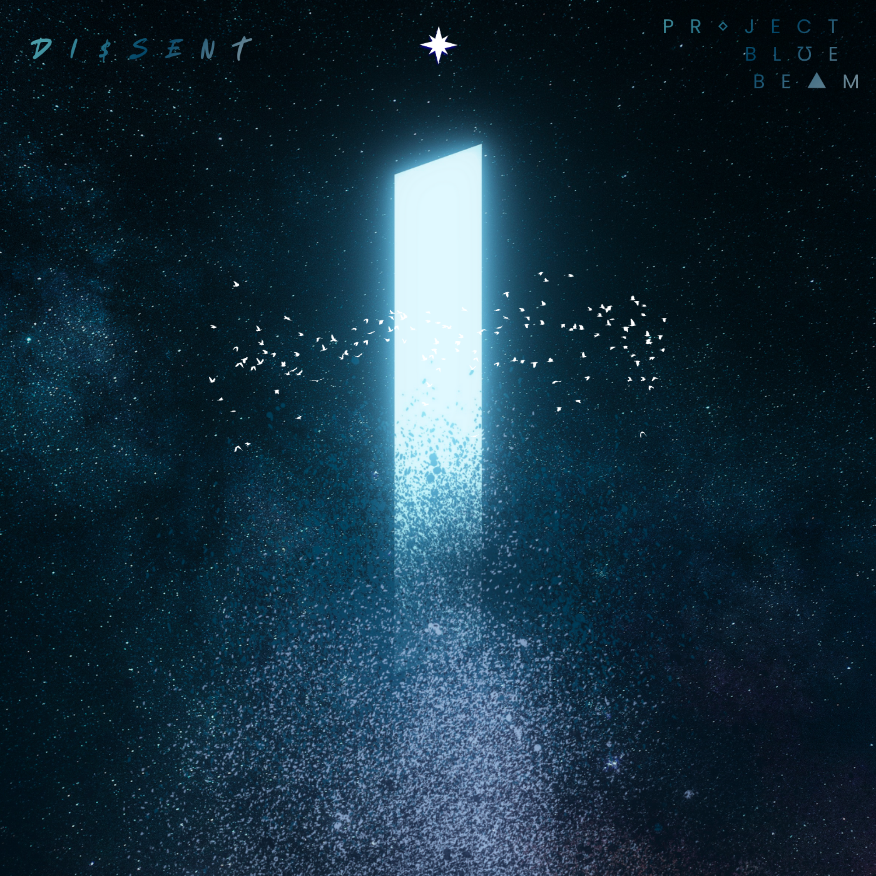 Project Blue Beam artwork