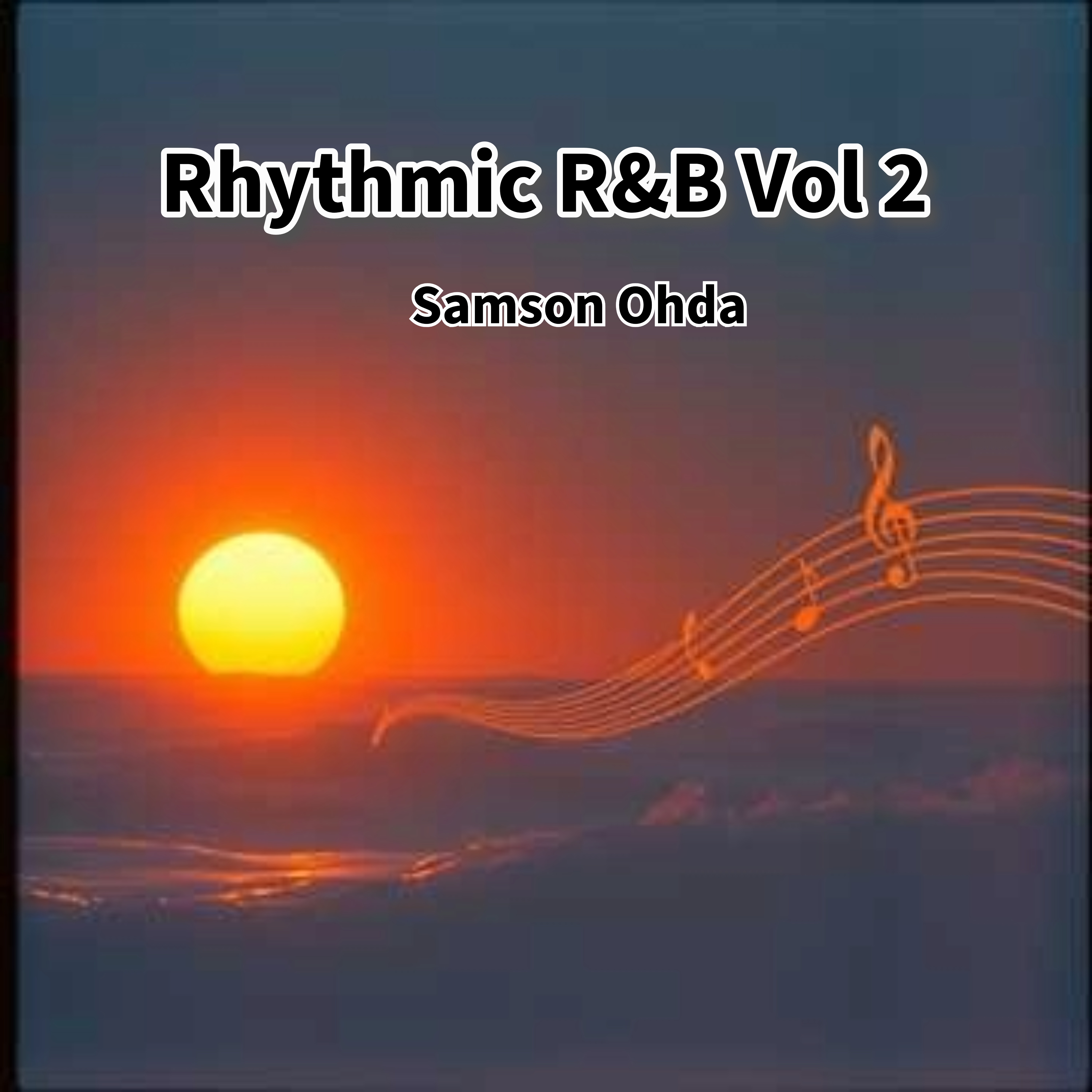 Rhythmic R&B Vol 2 Album artwork