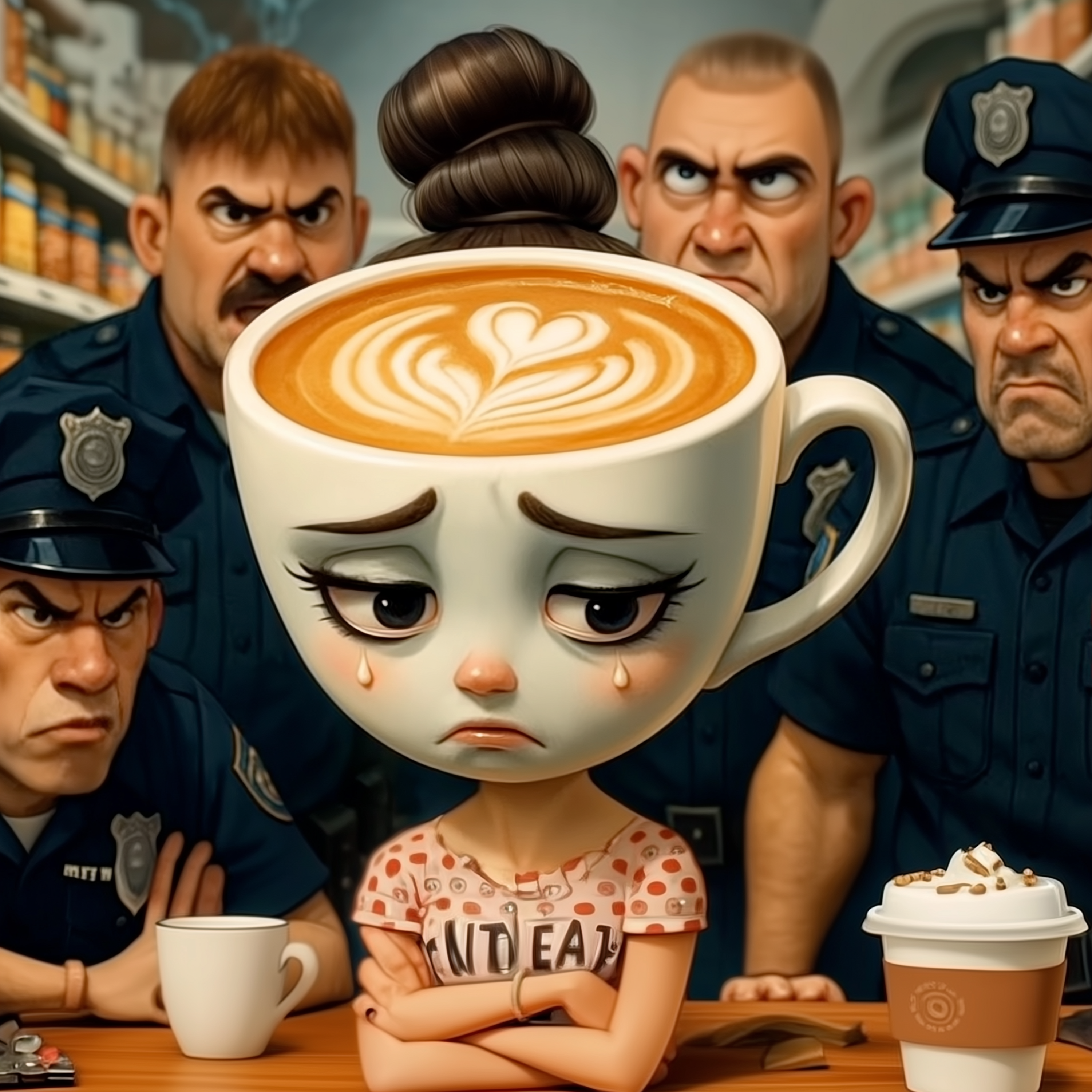 No La Polizia artwork