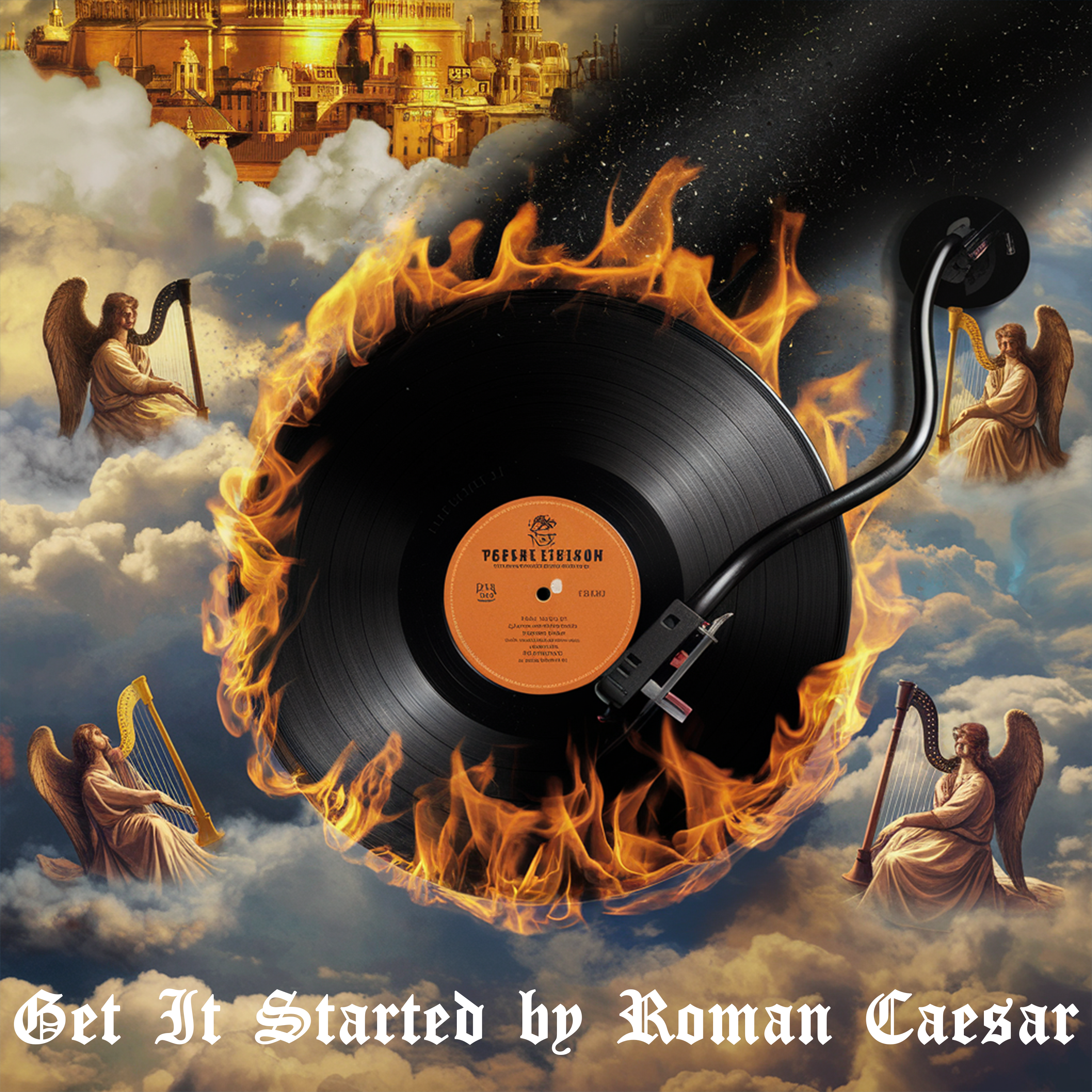 Get It Started artwork