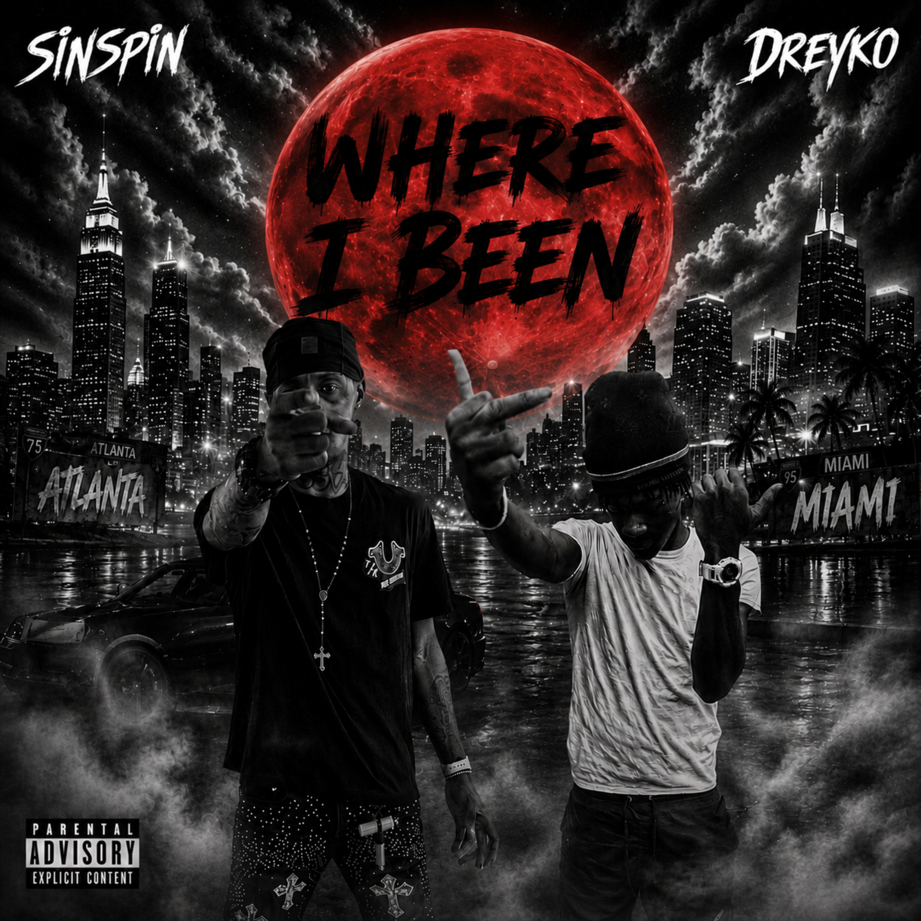 Where I Been by DREYKO cover art