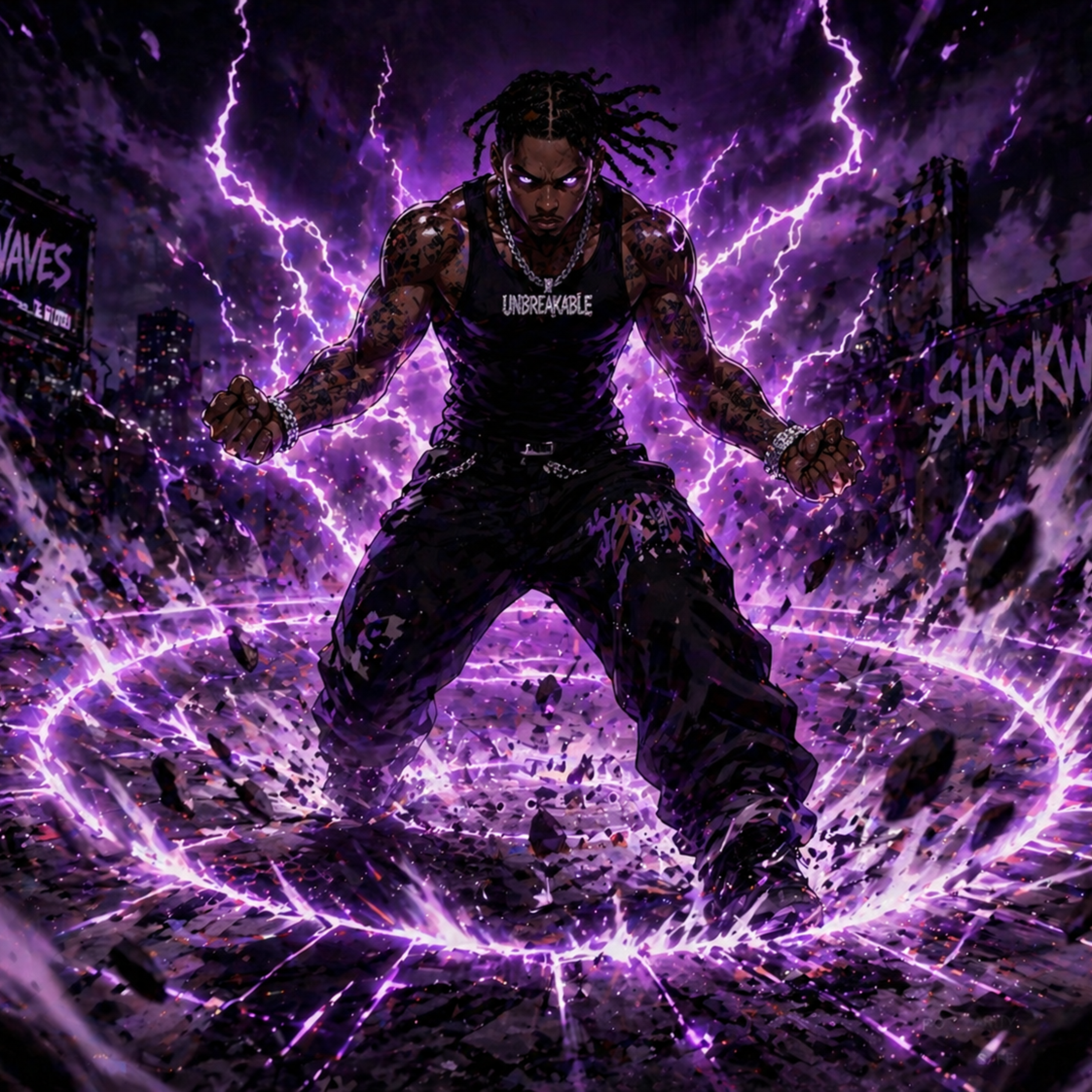 Shockwaves artwork