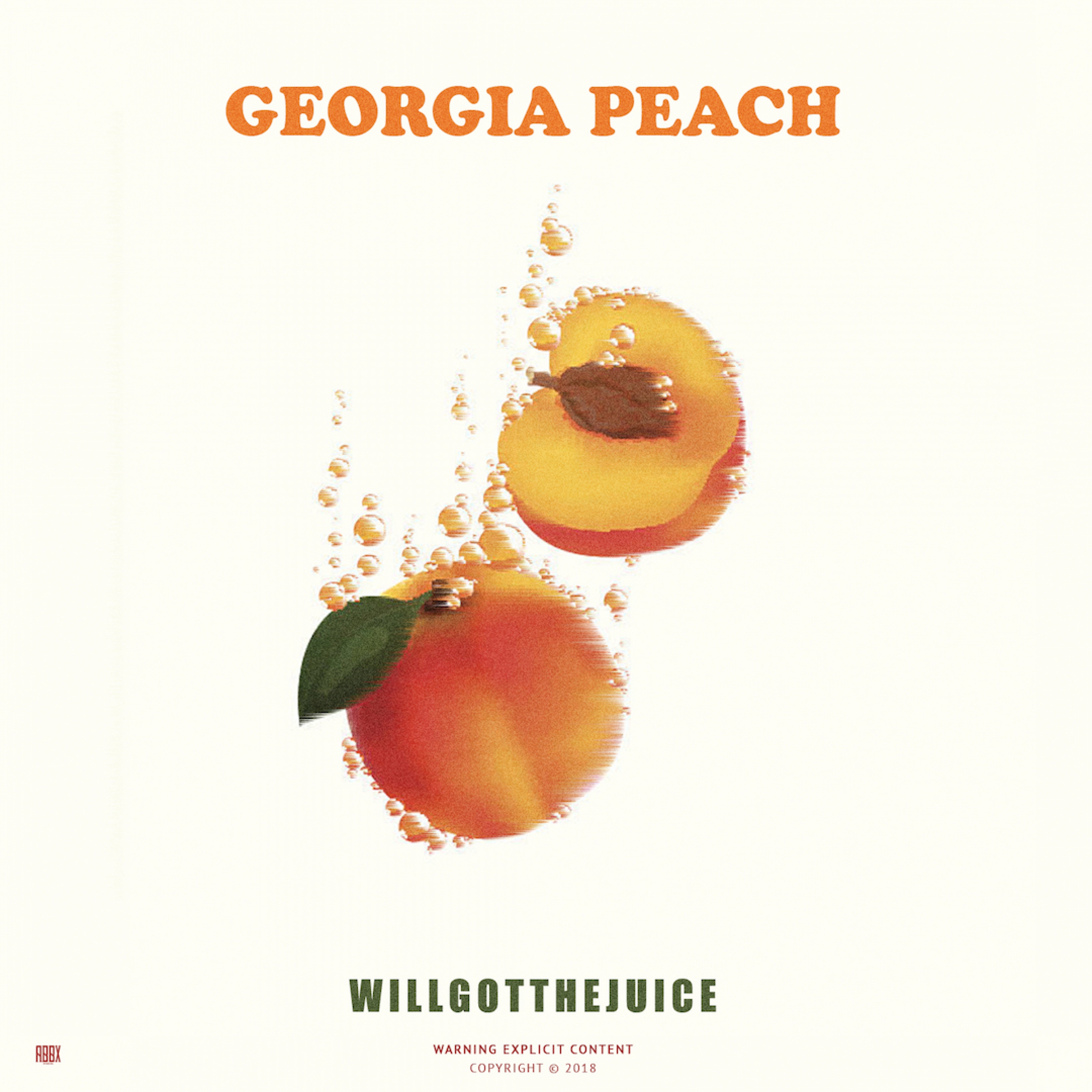 Georgia Peach artwork