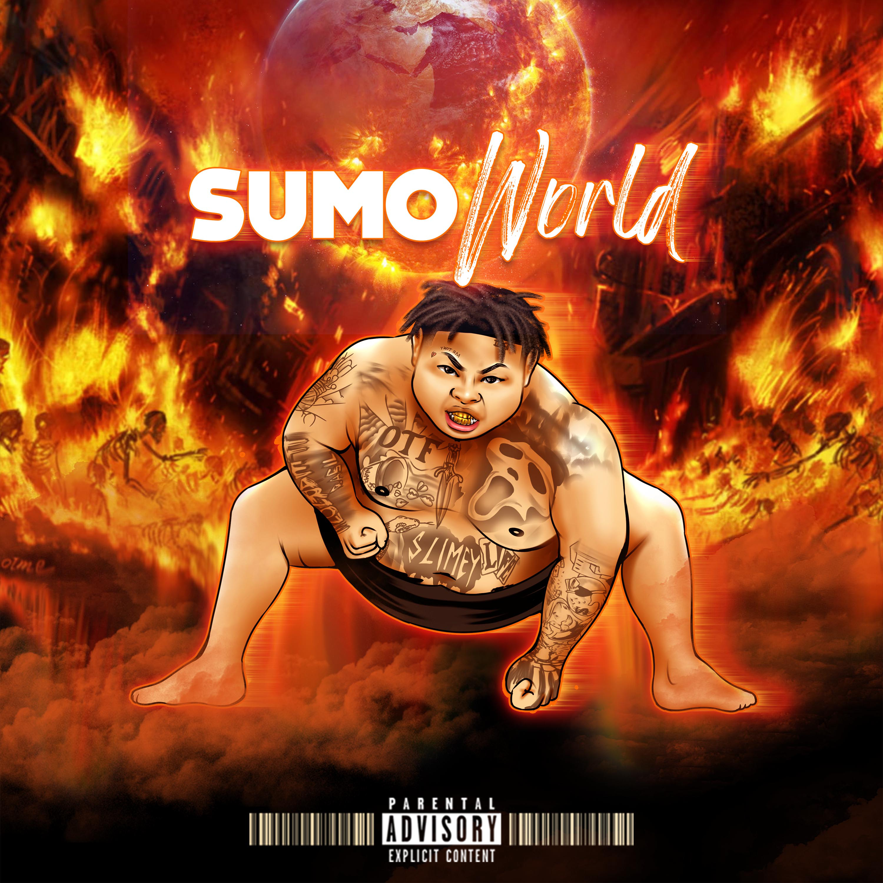 SUMO WORLD artwork