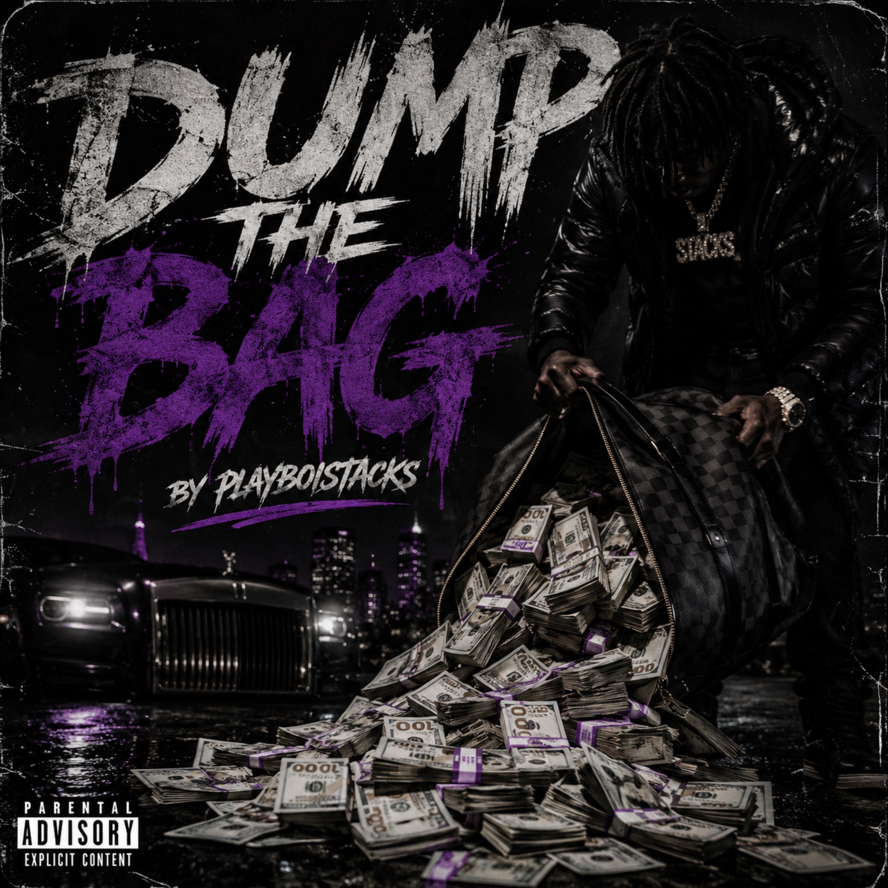Dump The Bag by Playboistacks cover art