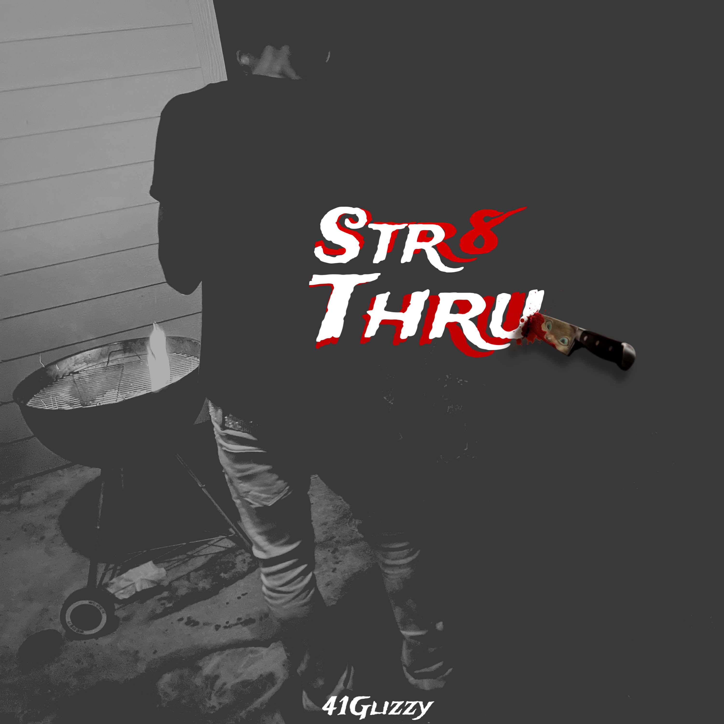 Str8 Thru artwork