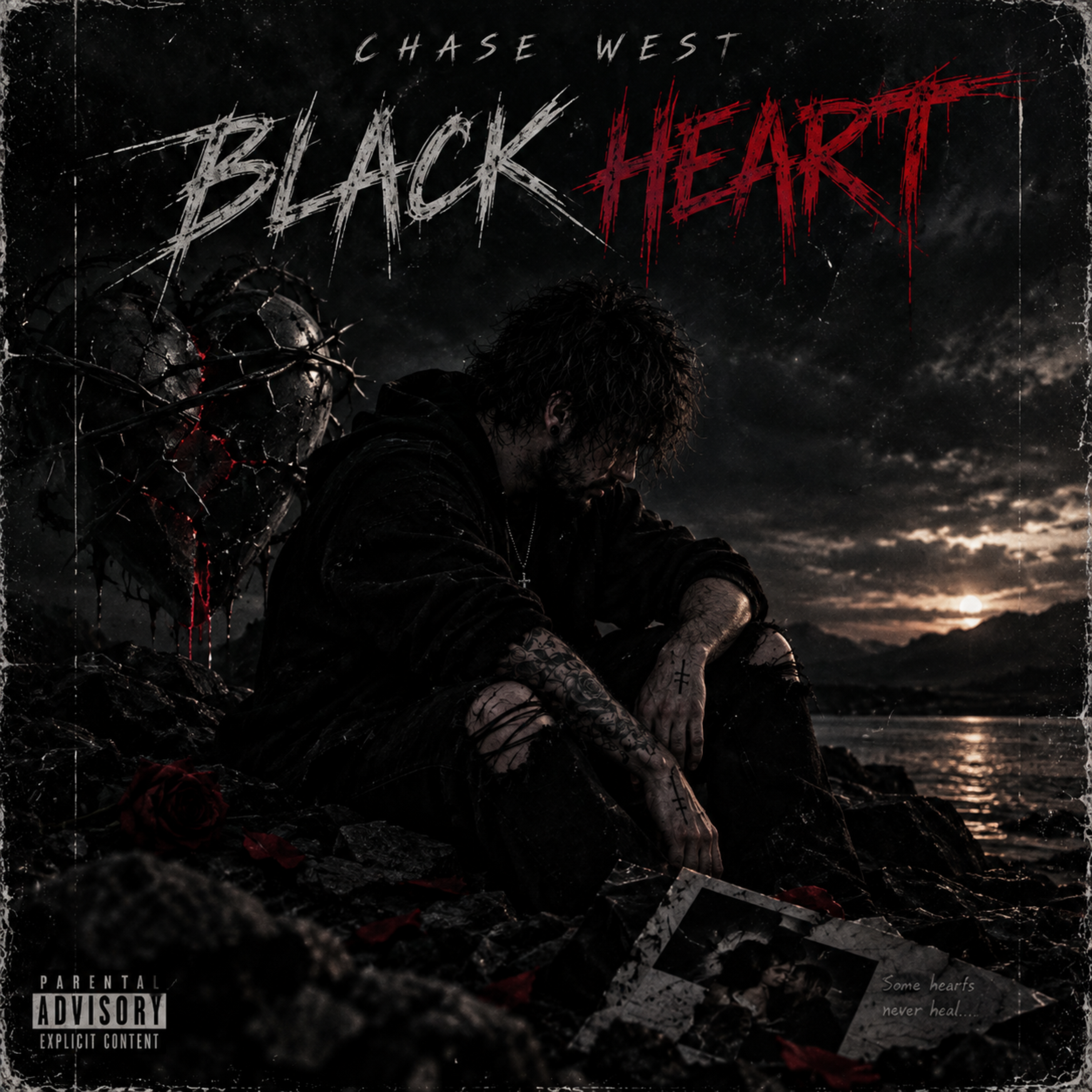 Black Heart by $ Chase West cover art