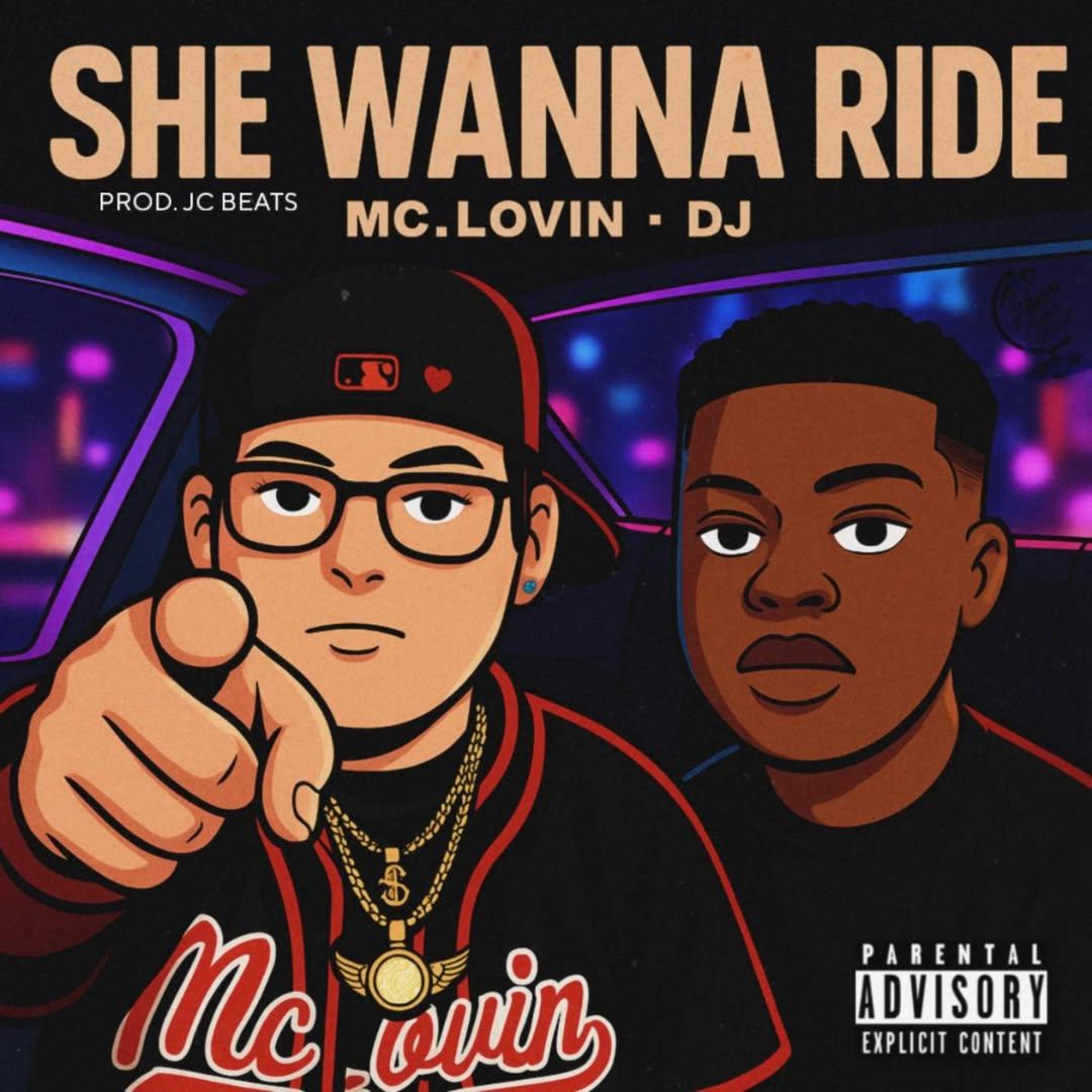 SHE WANNA RIDE artwork