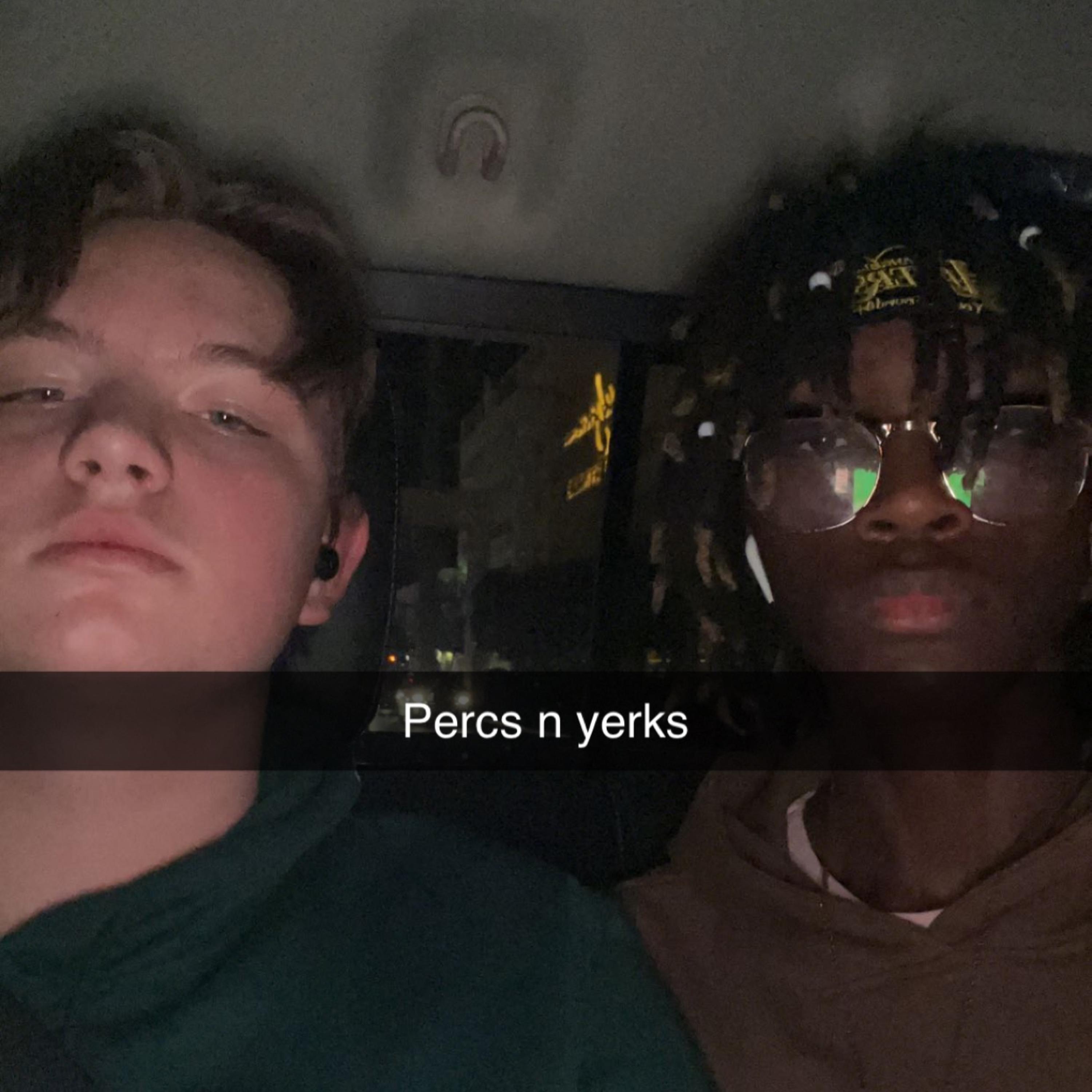Percs n yerks artwork