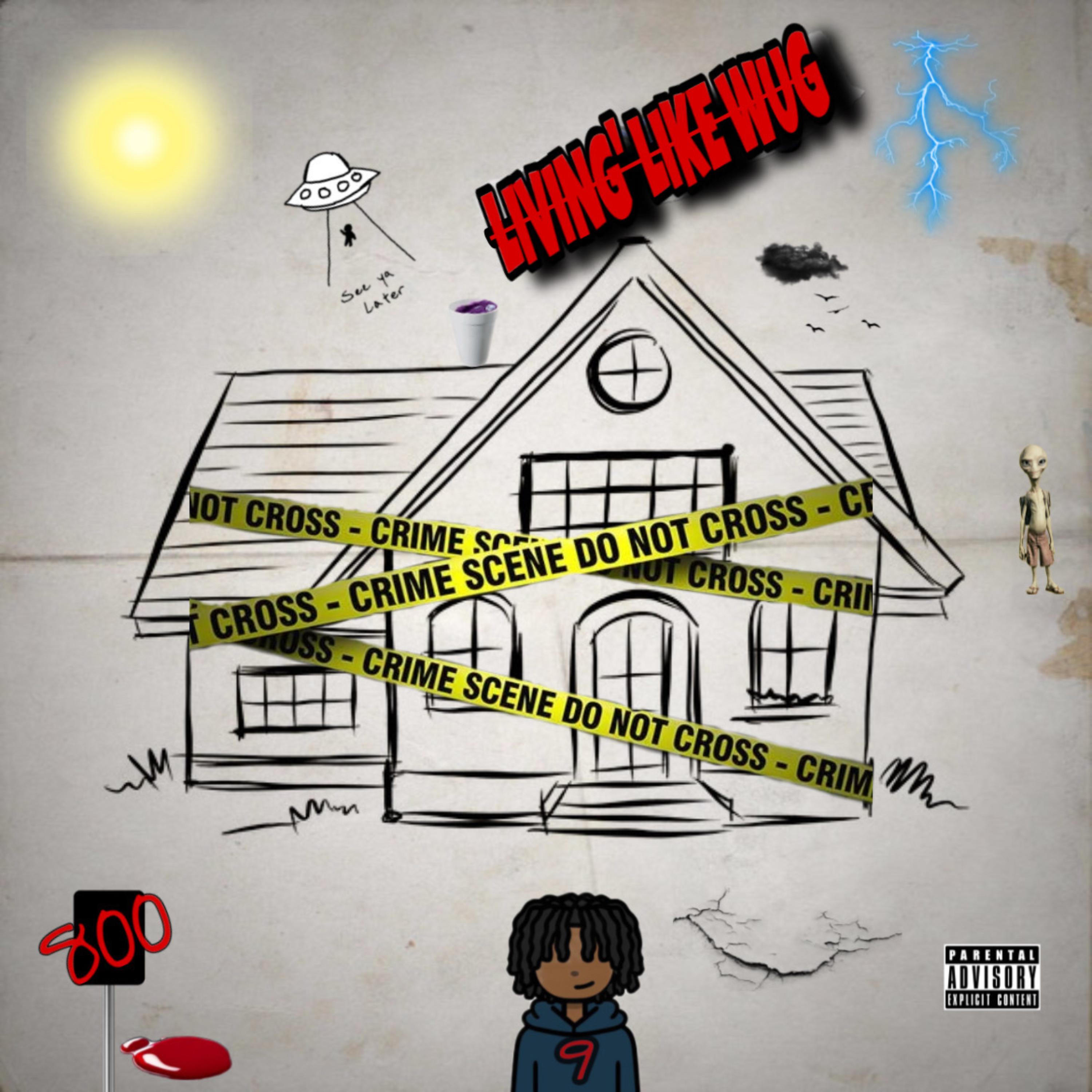 Livin’ Like Wug artwork