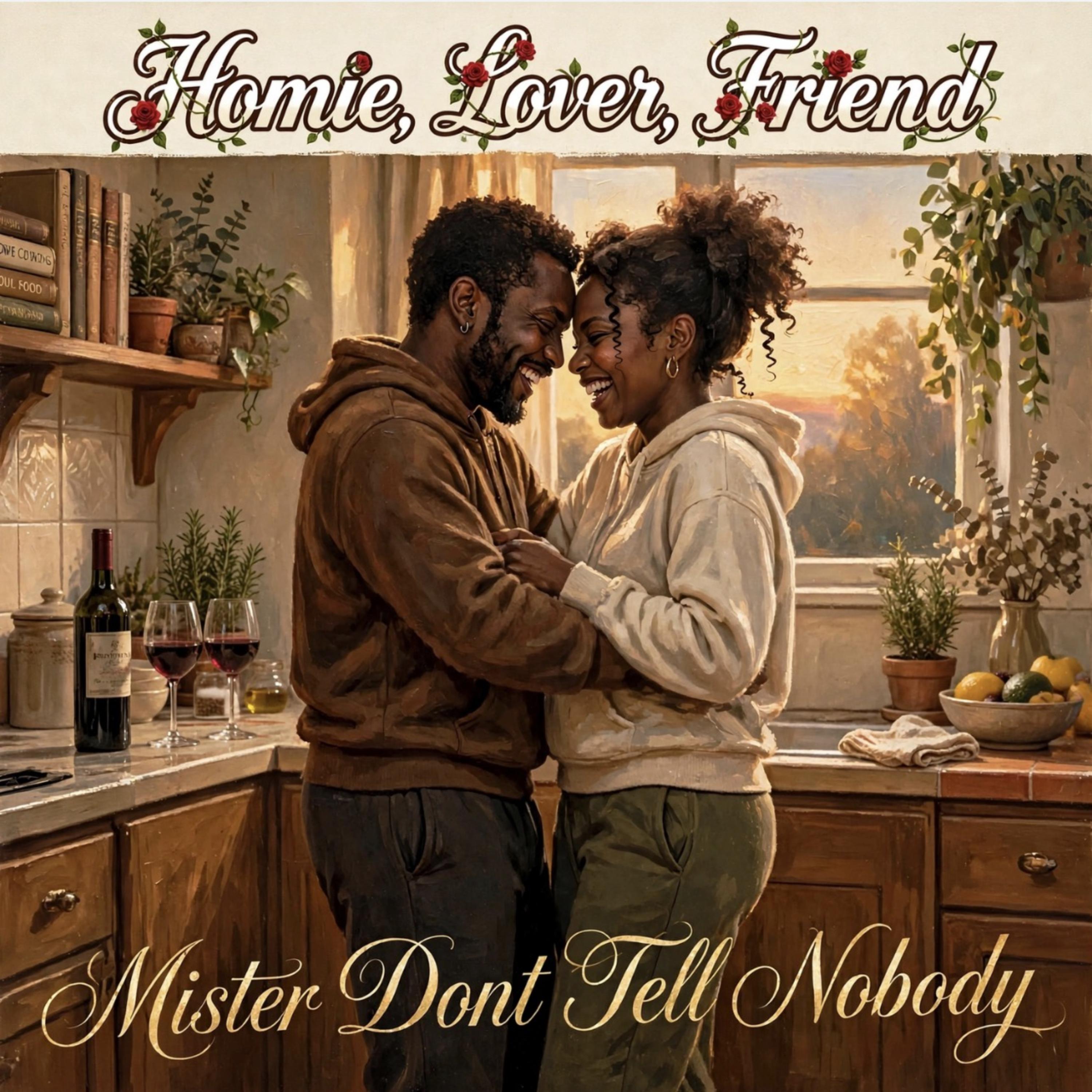Homie, Lover, Friend by Mister Dont Tell nobody cover art