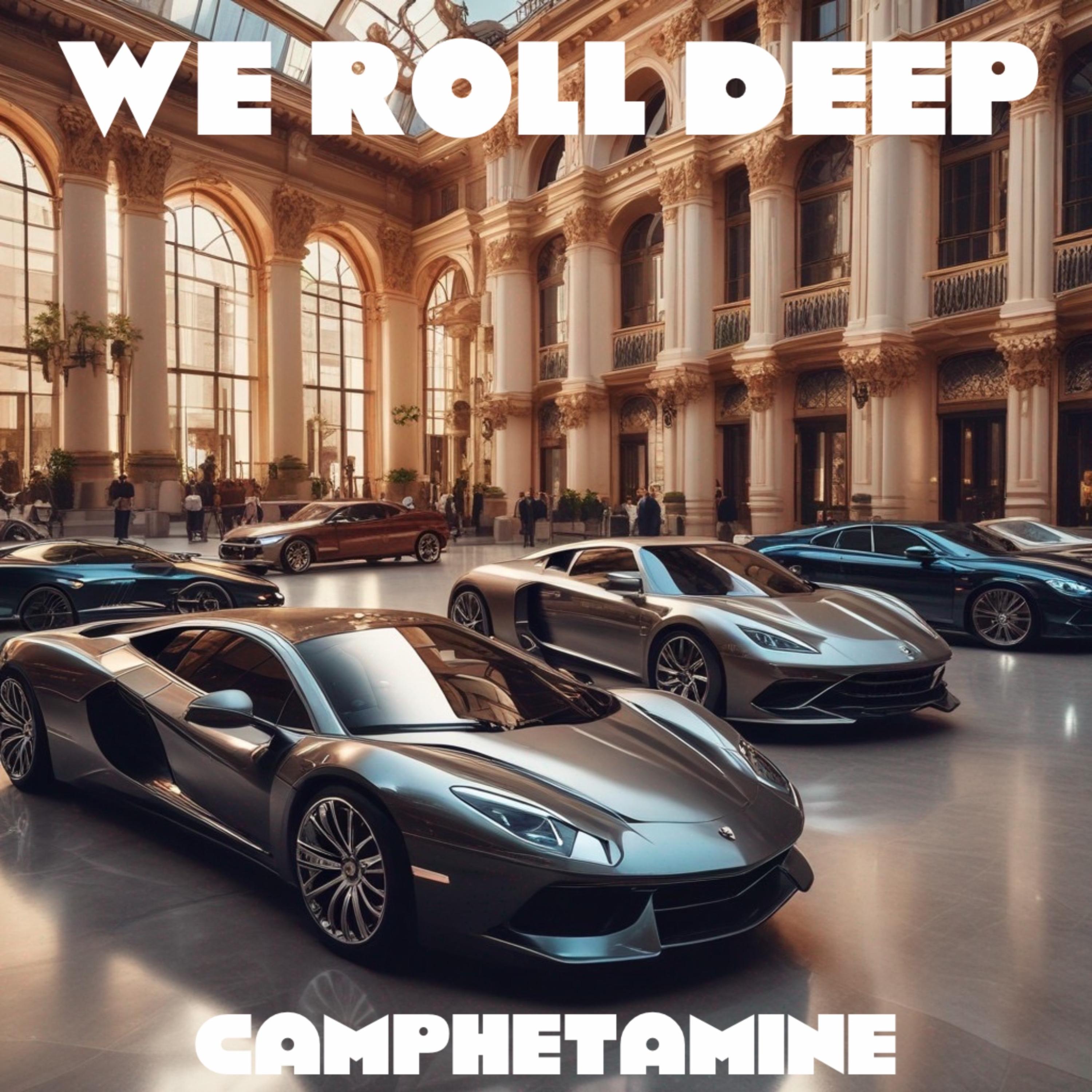 We Roll Deep artwork
