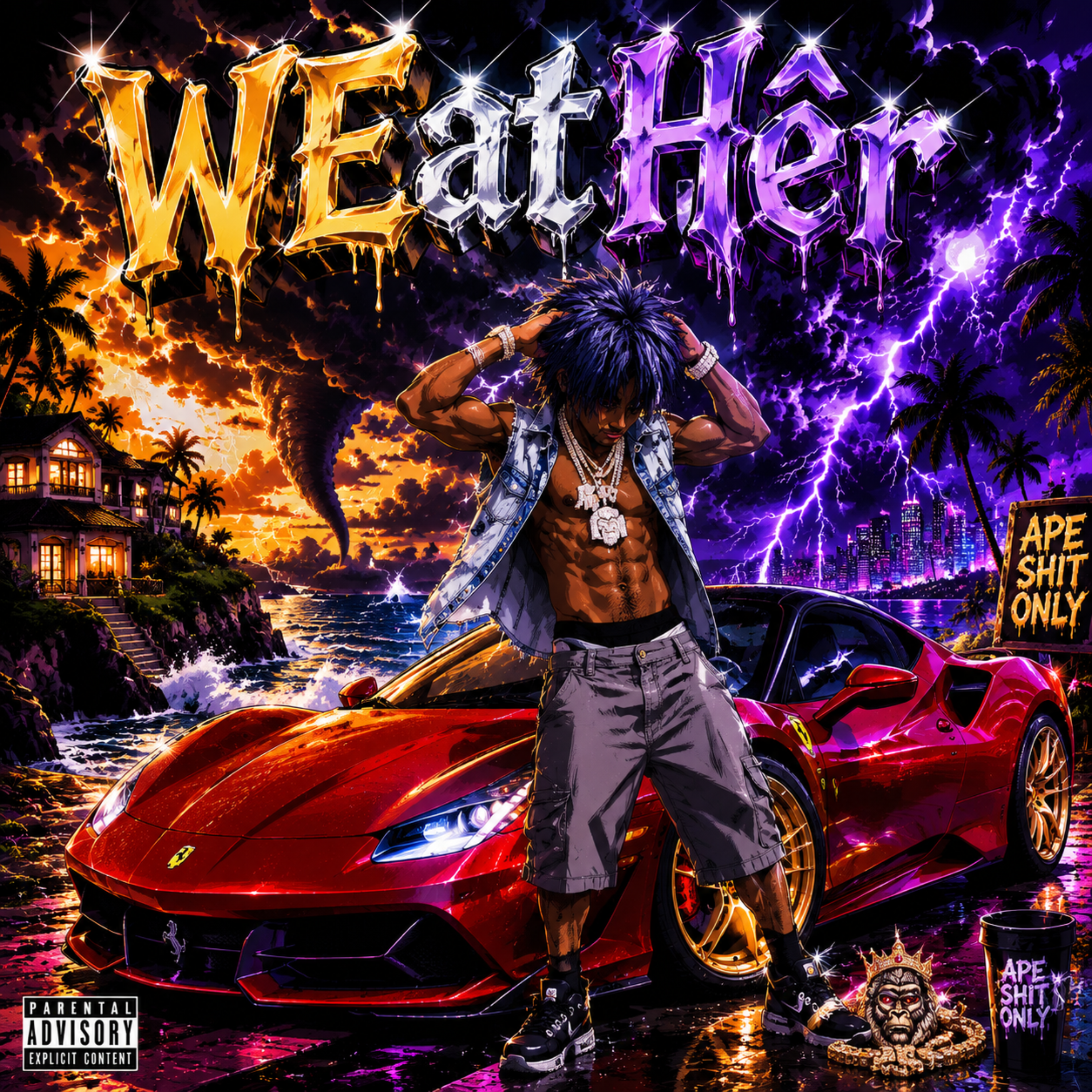 WEatHêr by BOOMINAPE cover art